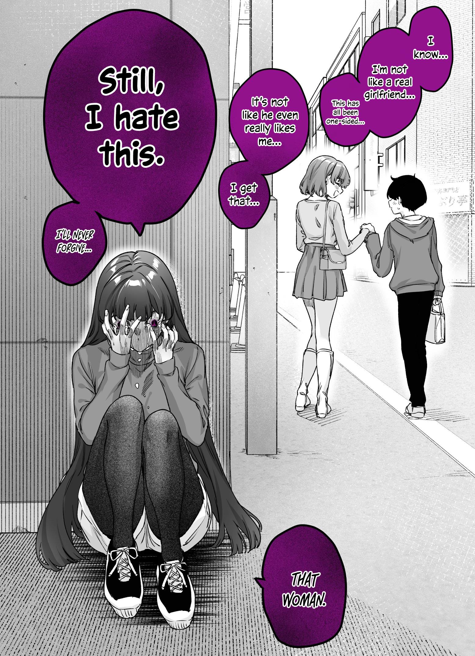 I Thought She Was a Yandere, but Apparently She’s Even Worse chapter 25 page 2