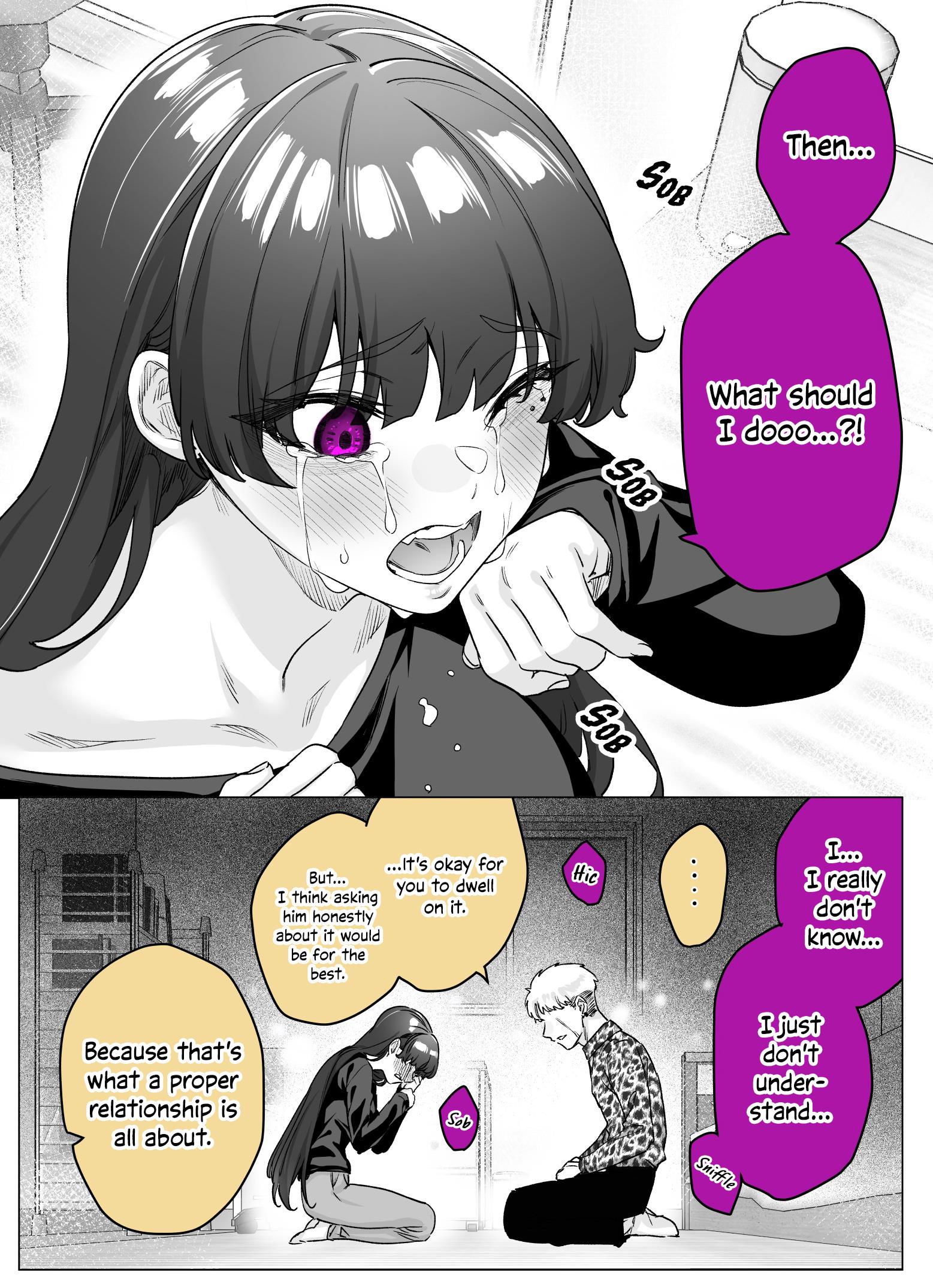 I Thought She Was a Yandere, but Apparently She’s Even Worse chapter 26 page 2