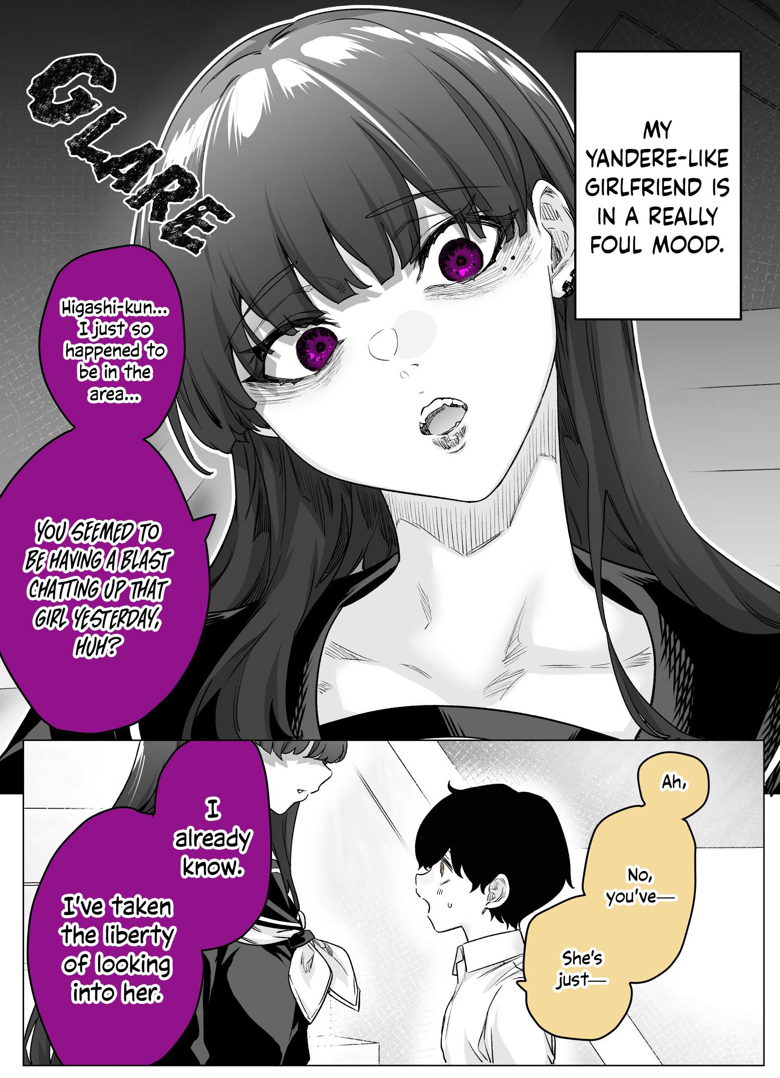 I Thought She Was a Yandere, but Apparently She’s Even Worse chapter 27 page 1
