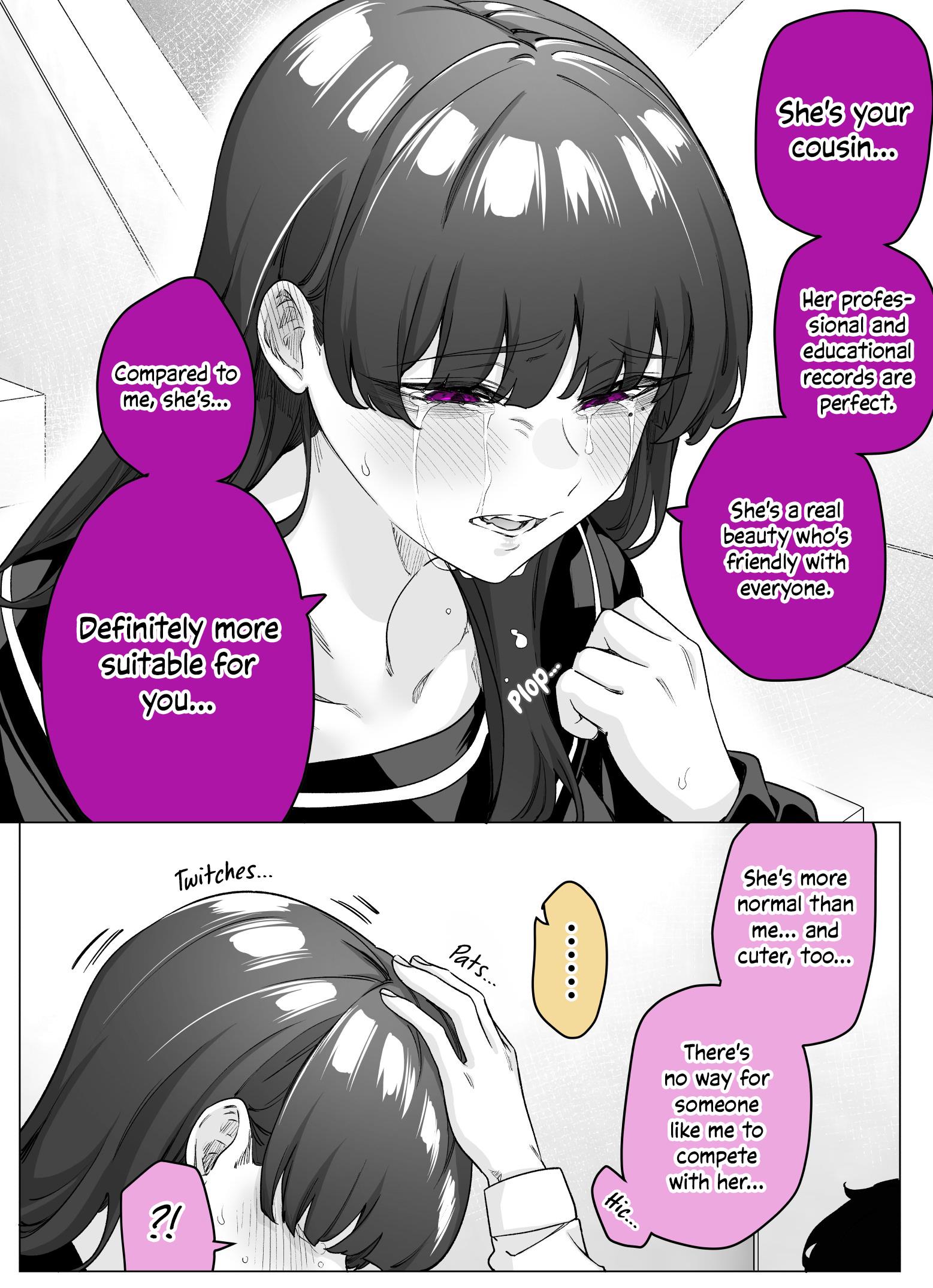 I Thought She Was a Yandere, but Apparently She’s Even Worse chapter 27 page 2