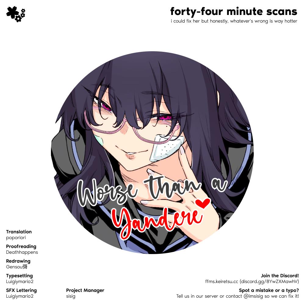 I Thought She Was a Yandere, but Apparently She’s Even Worse chapter 29 page 4