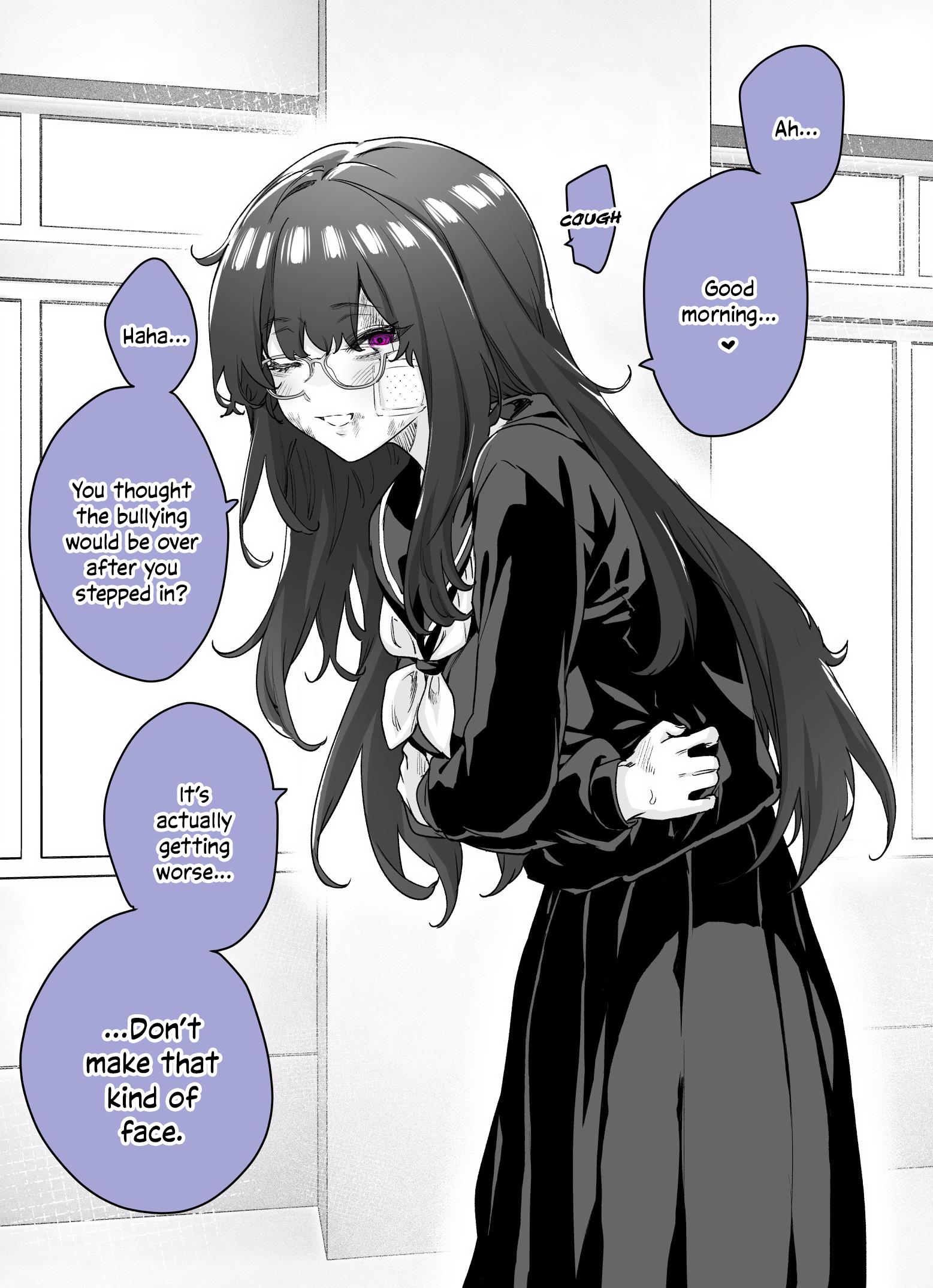 I Thought She Was a Yandere, but Apparently She’s Even Worse chapter 3 page 1