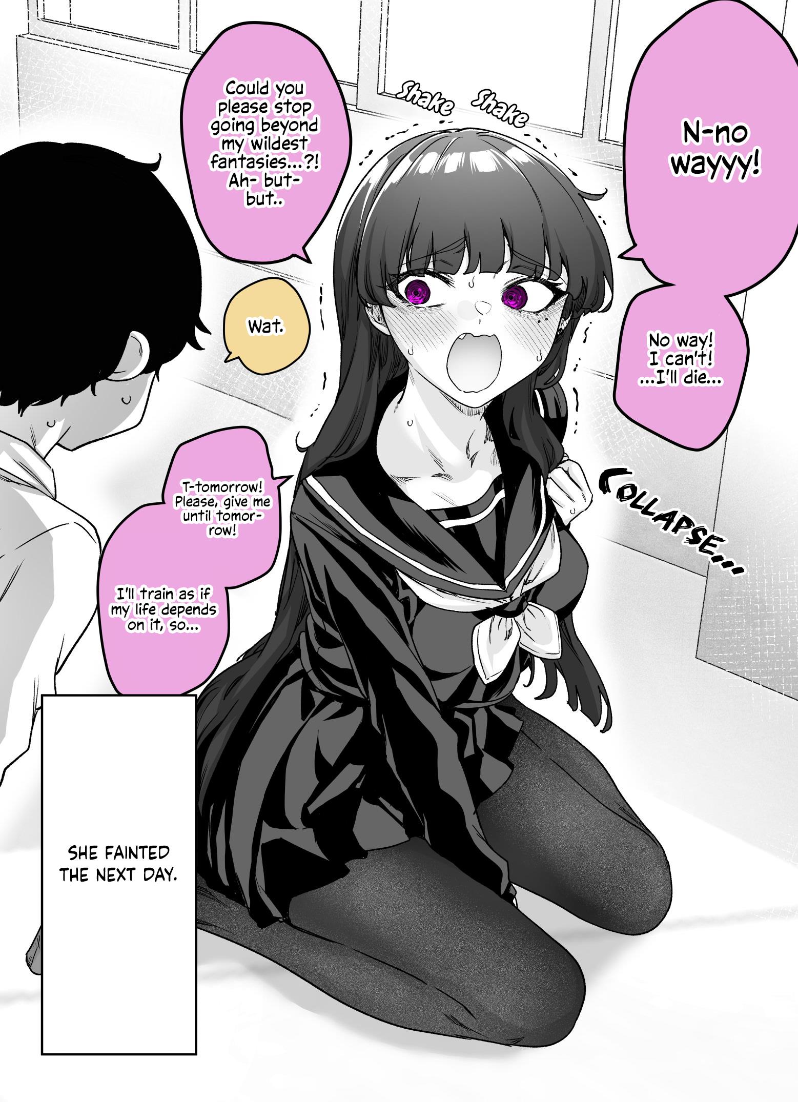 I Thought She Was a Yandere, but Apparently She’s Even Worse chapter 31 page 2