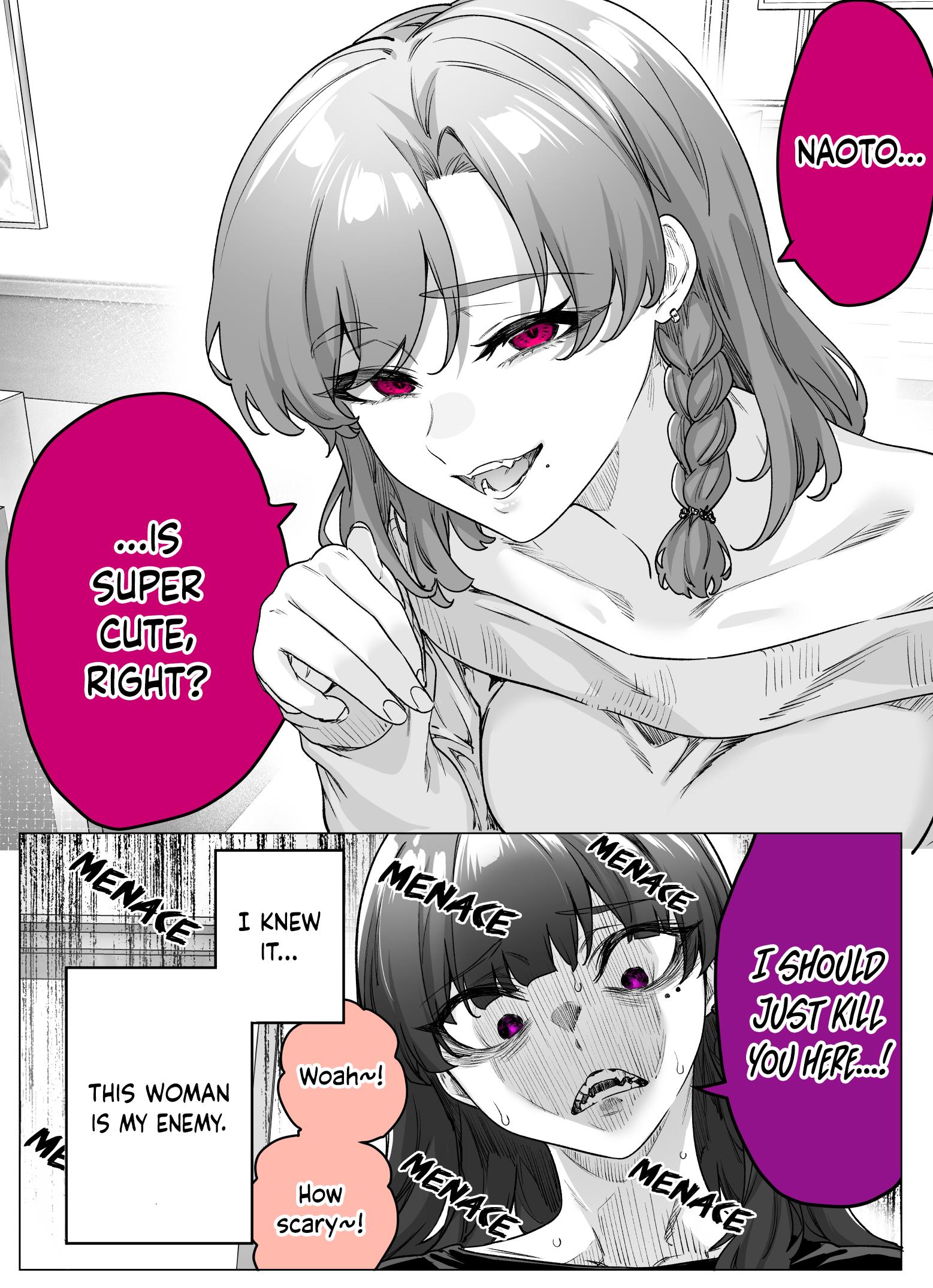 I Thought She Was a Yandere, but Apparently She’s Even Worse chapter 33 page 2