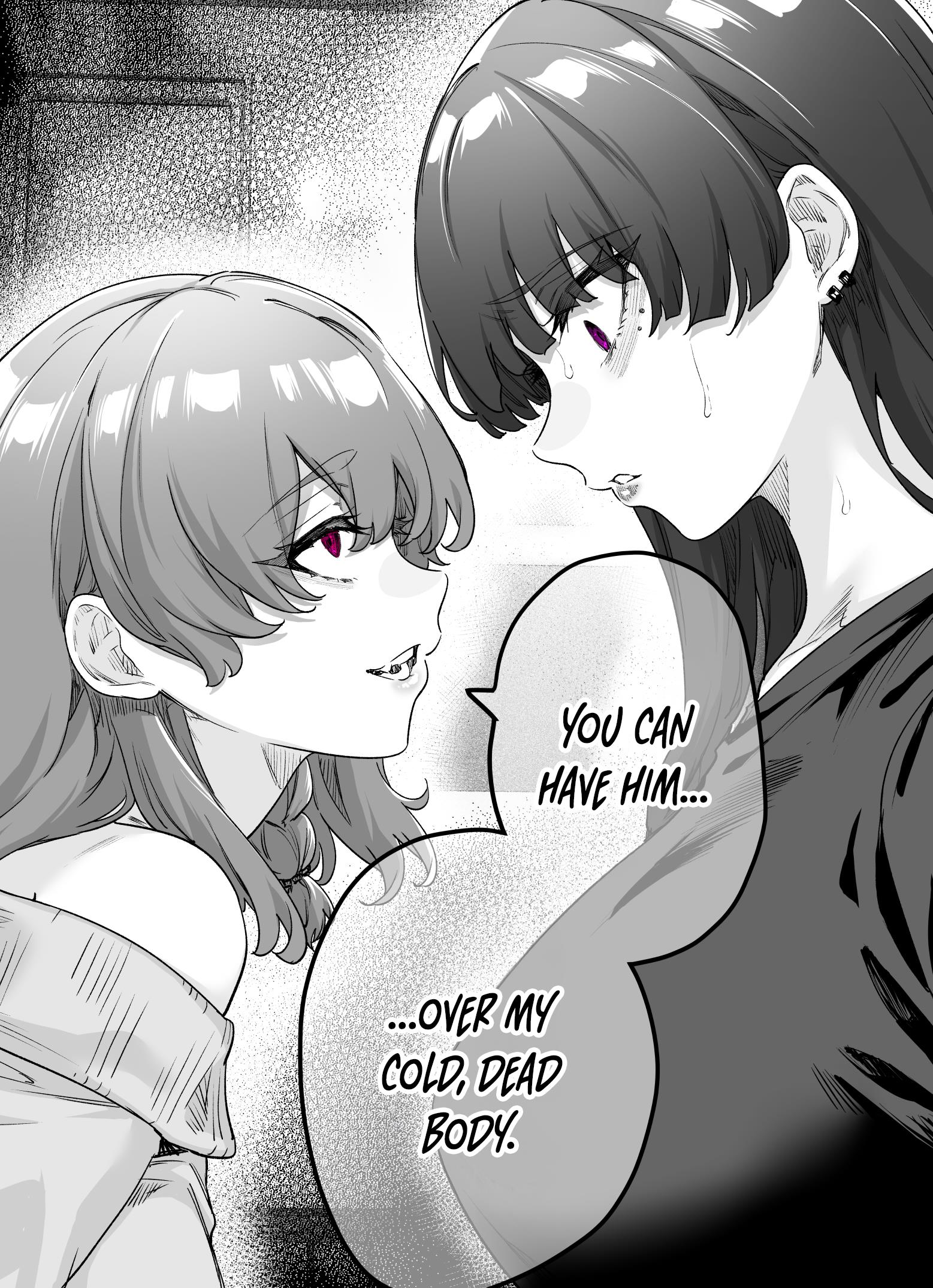 I Thought She Was a Yandere, but Apparently She’s Even Worse chapter 34 page 4