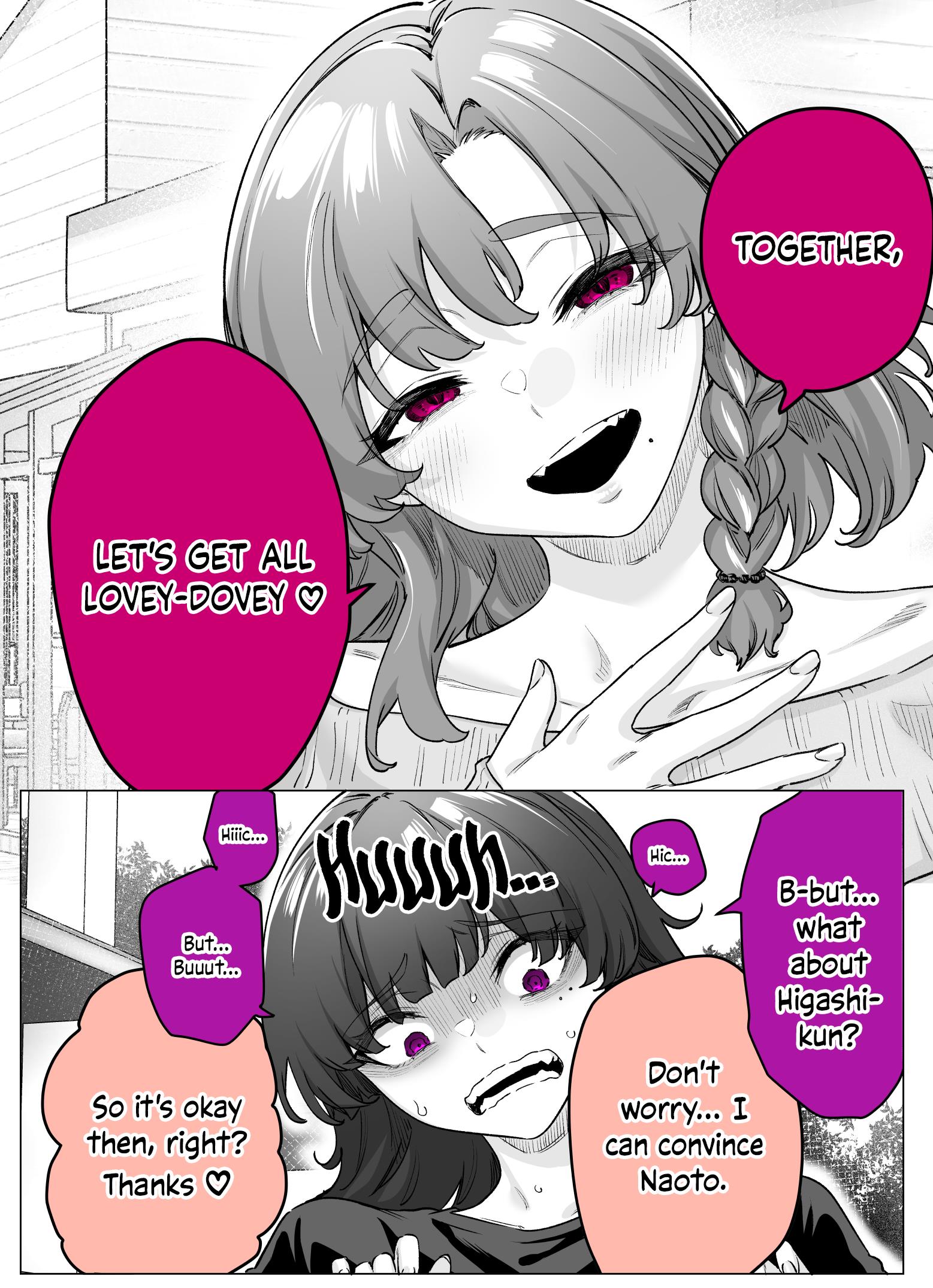 I Thought She Was a Yandere, but Apparently She’s Even Worse chapter 35 page 2