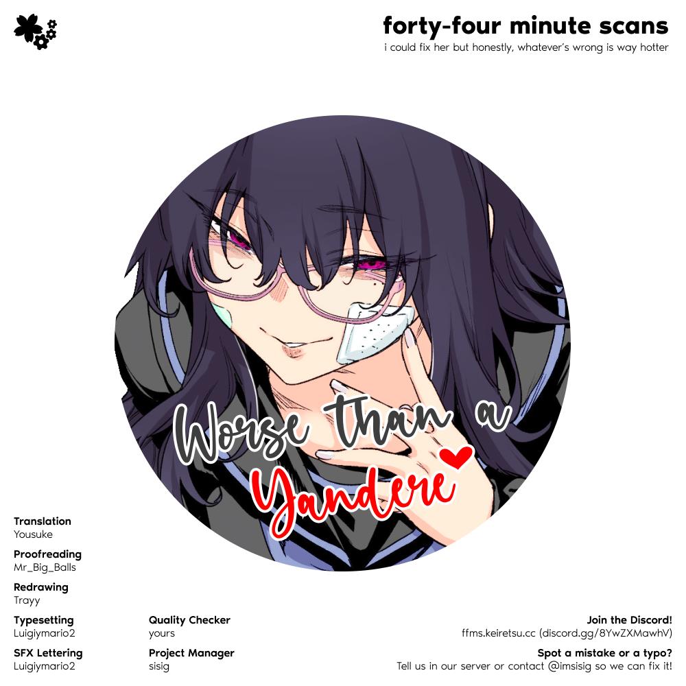 I Thought She Was a Yandere, but Apparently She’s Even Worse chapter 35 page 3