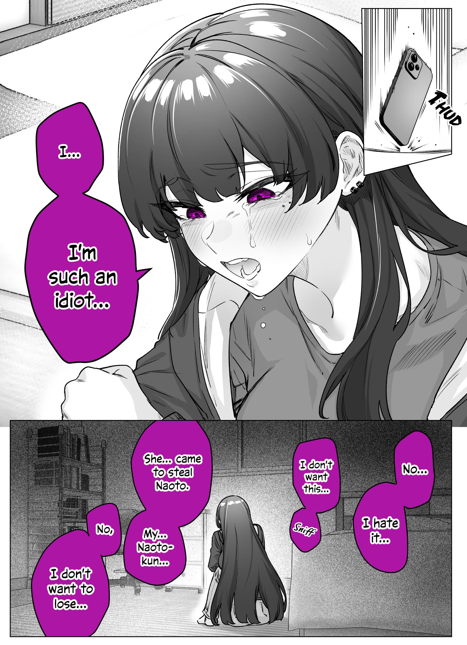 I Thought She Was a Yandere, but Apparently She’s Even Worse chapter 37 page 2