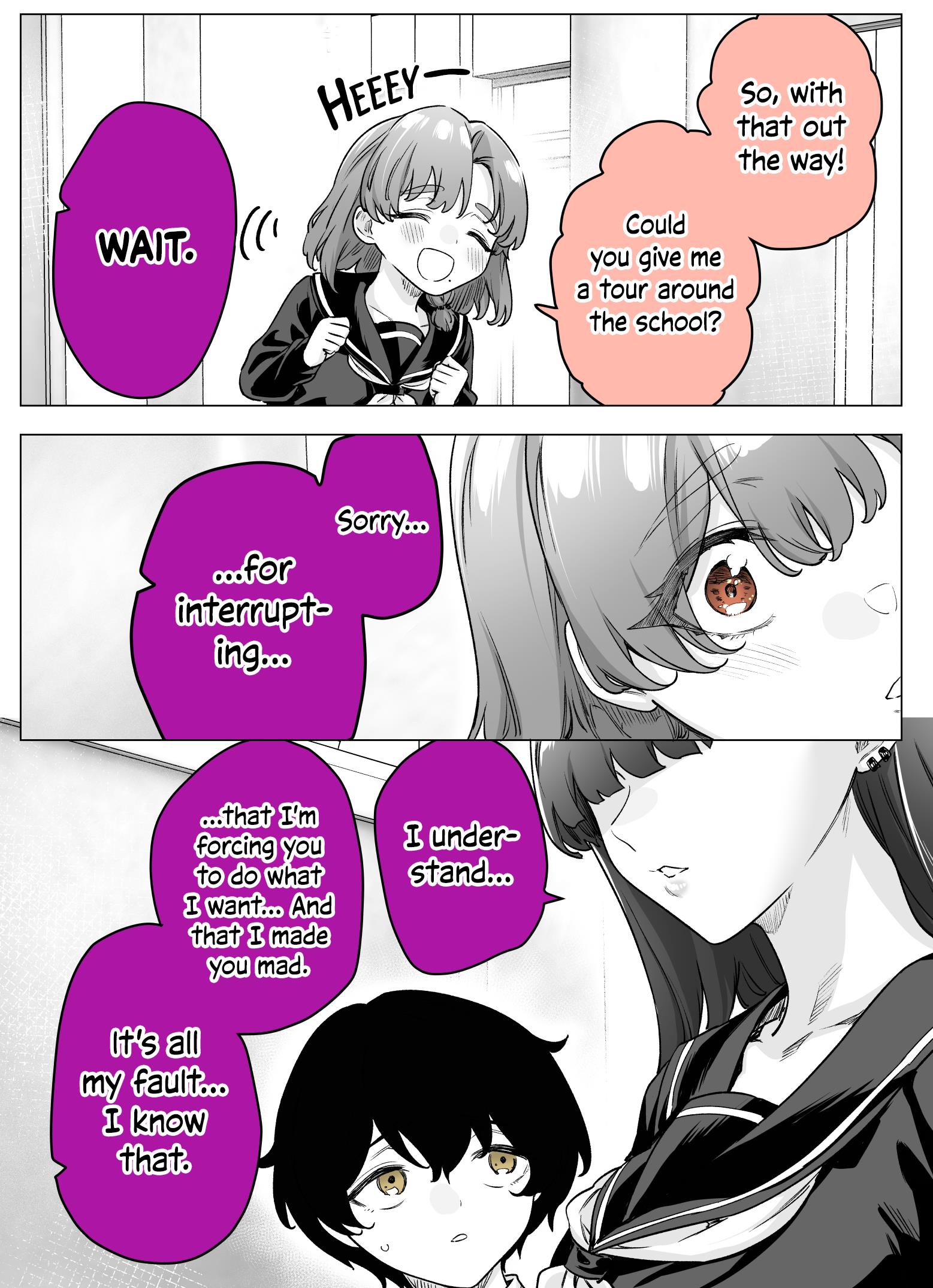 I Thought She Was a Yandere, but Apparently She’s Even Worse chapter 38 page 2