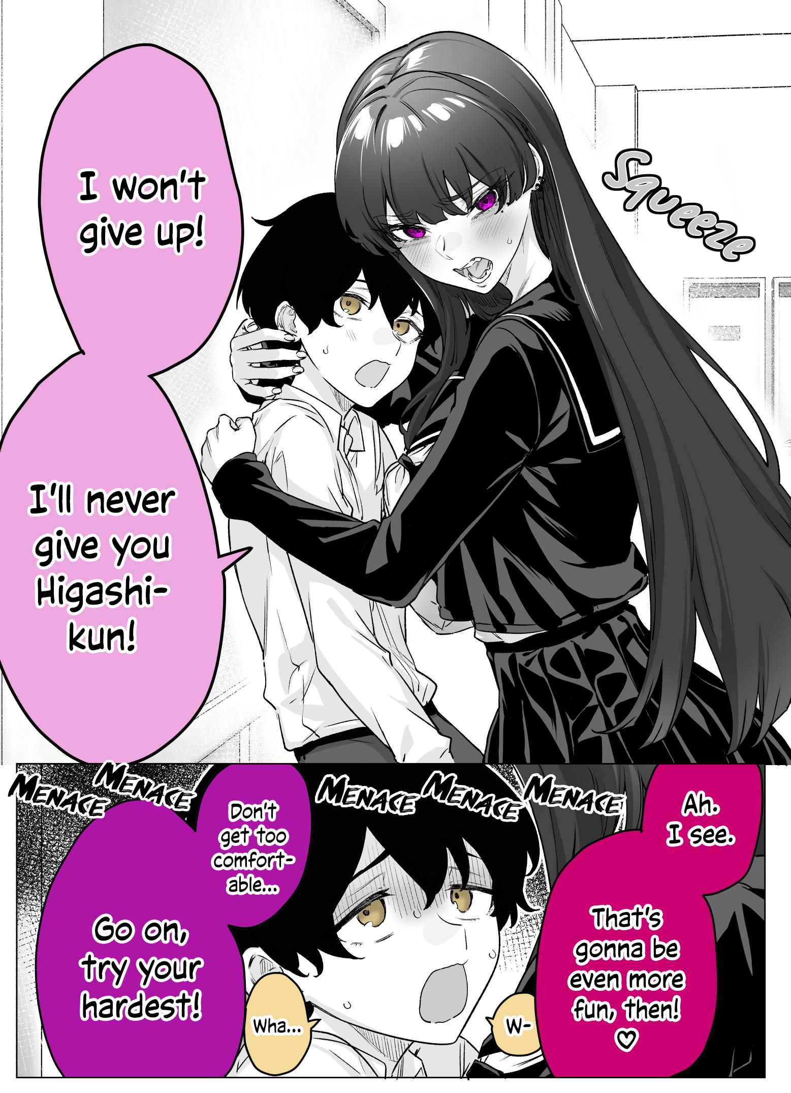 I Thought She Was a Yandere, but Apparently She’s Even Worse chapter 38 page 4