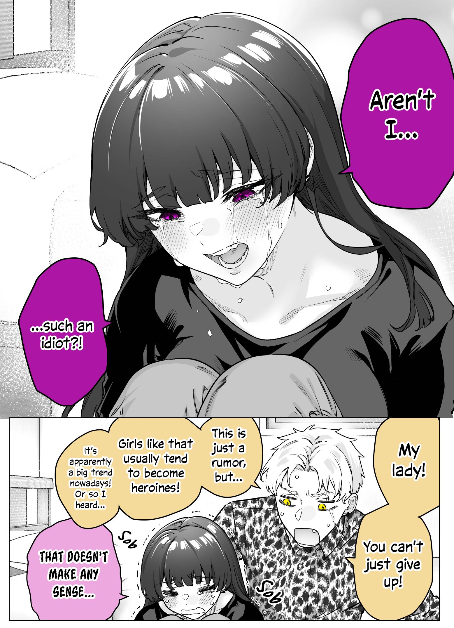 I Thought She Was a Yandere, but Apparently She’s Even Worse chapter 39 page 2