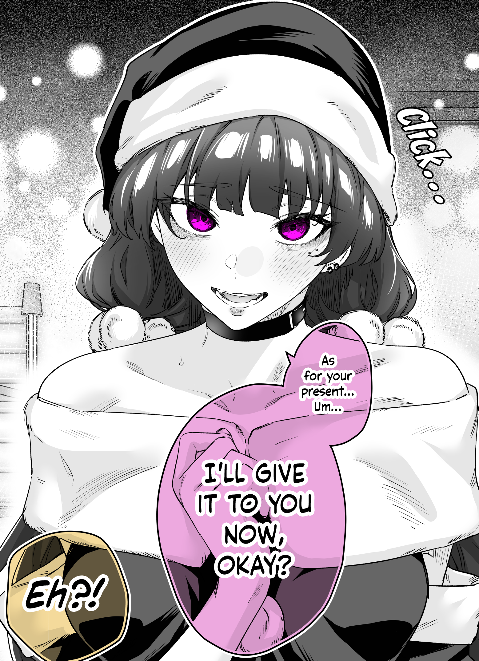 I Thought She Was a Yandere, but Apparently She’s Even Worse chapter 40.5 page 2