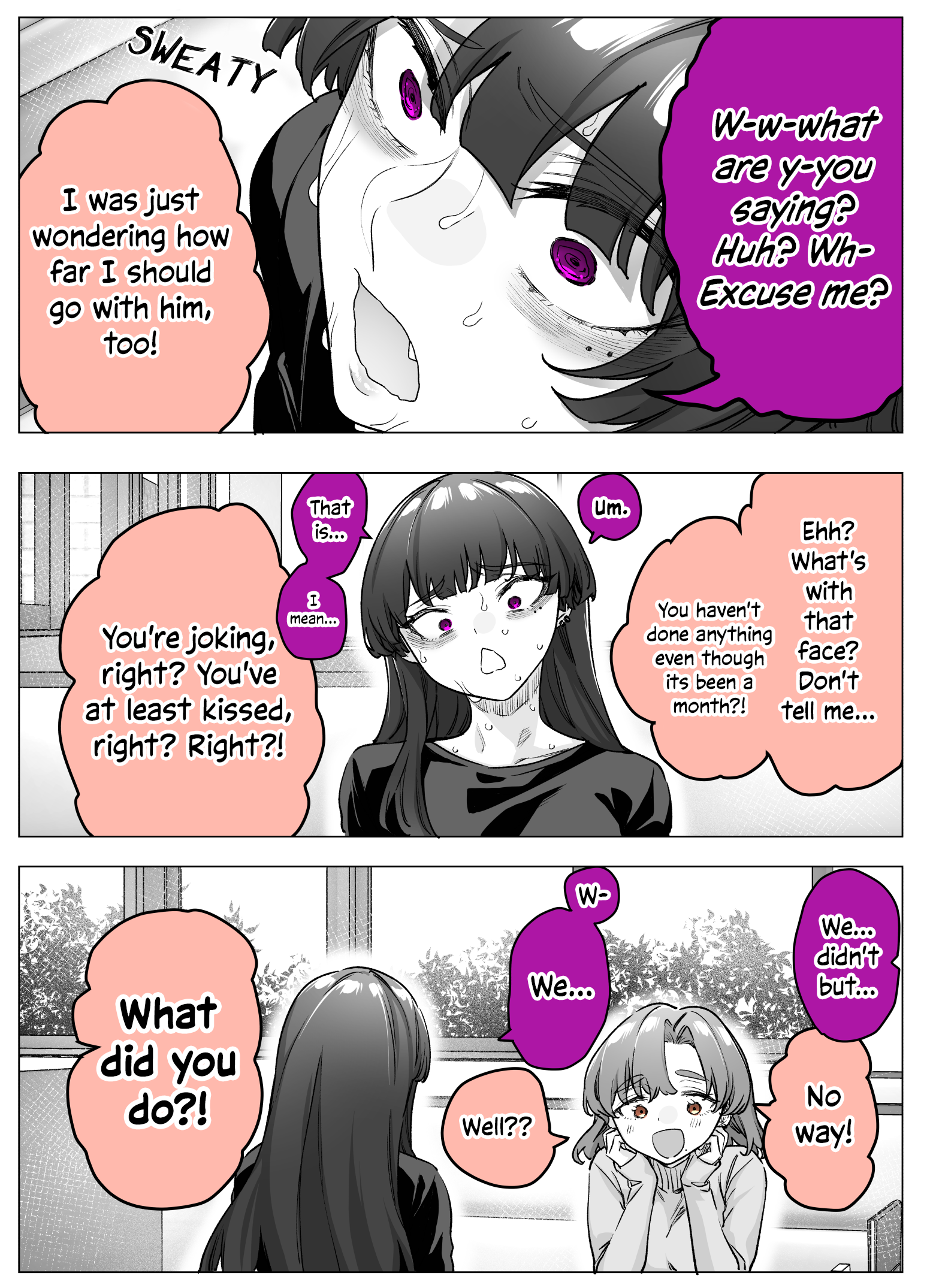 I Thought She Was a Yandere, but Apparently She’s Even Worse chapter 41 page 2