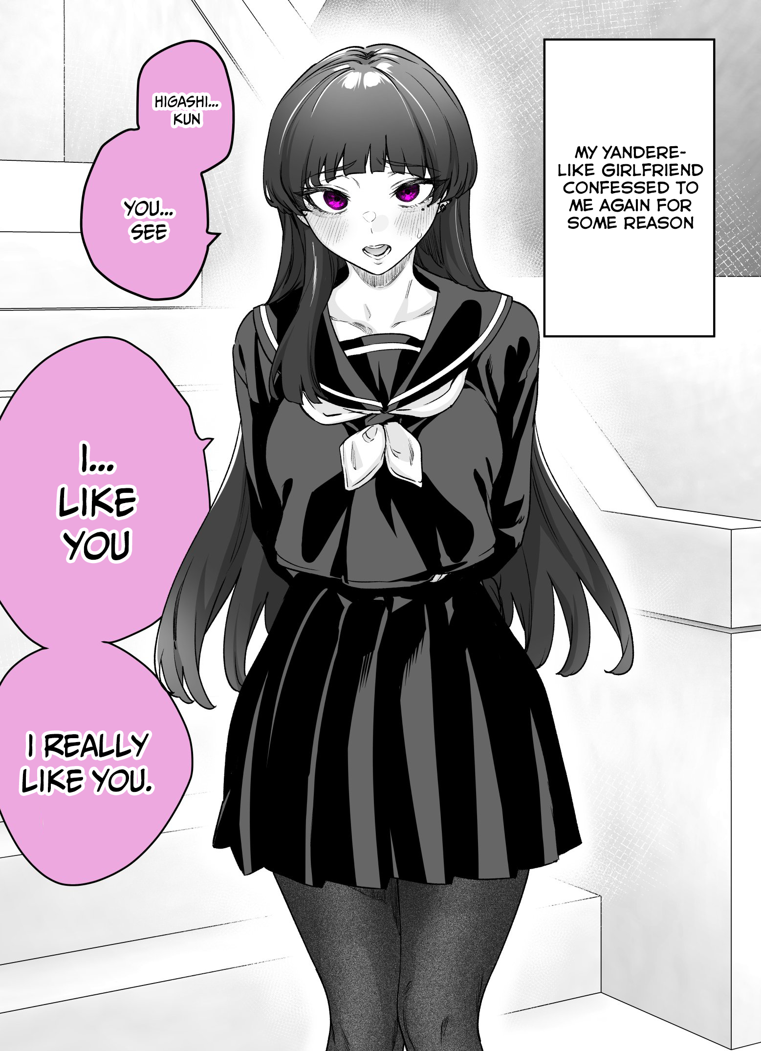 I Thought She Was a Yandere, but Apparently She’s Even Worse chapter 43 page 2