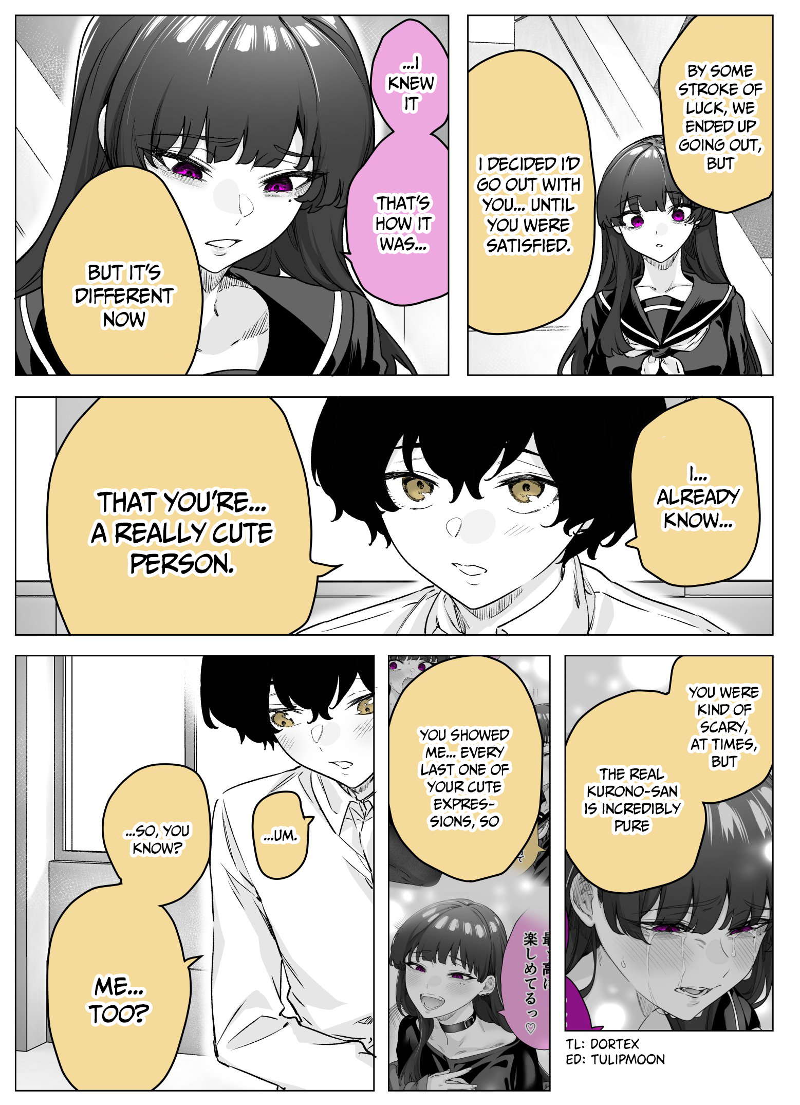 I Thought She Was a Yandere, but Apparently She’s Even Worse chapter 43 page 5