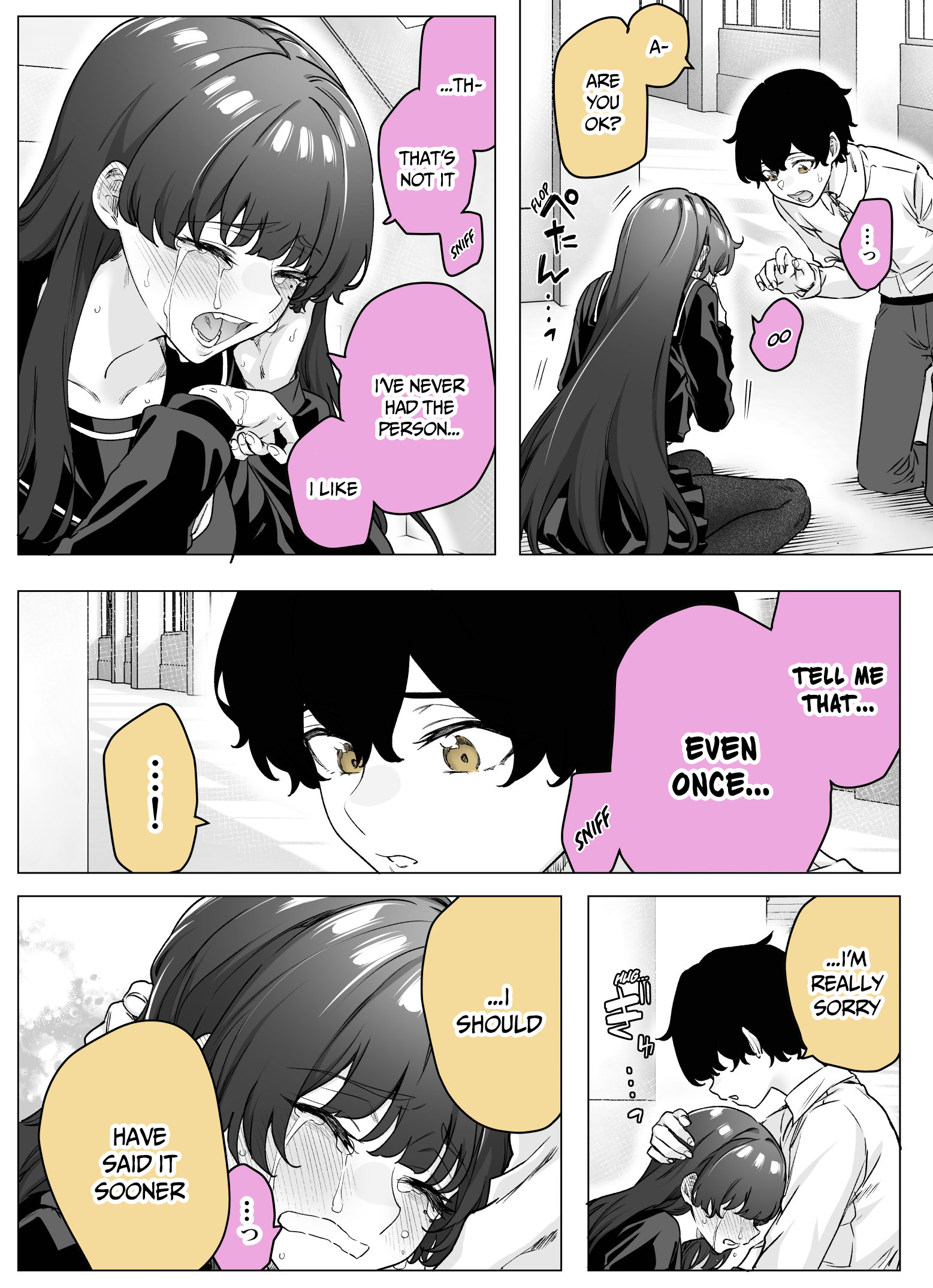 I Thought She Was a Yandere, but Apparently She’s Even Worse chapter 43 page 8