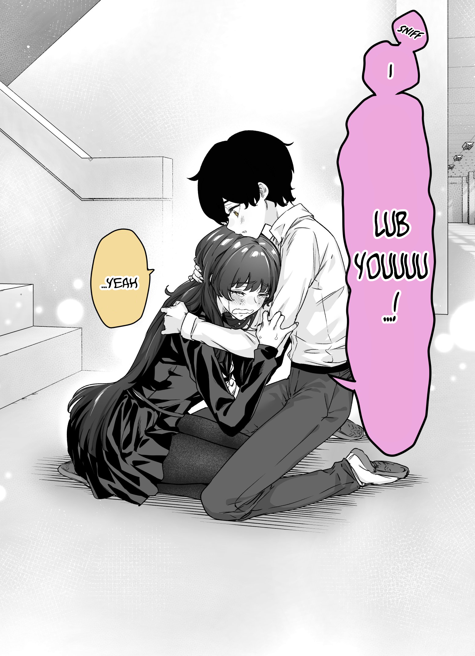 I Thought She Was a Yandere, but Apparently She’s Even Worse chapter 43 page 9