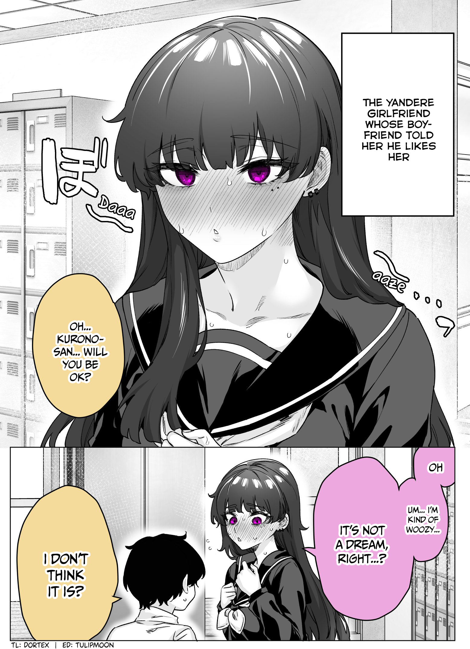 I Thought She Was a Yandere, but Apparently She’s Even Worse chapter 44 page 2