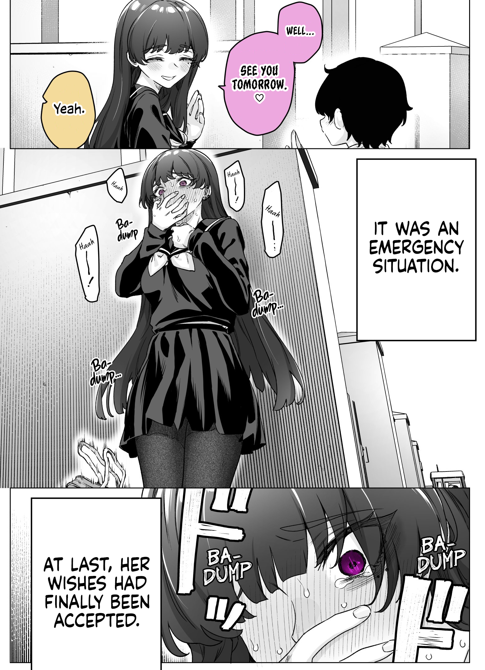 I Thought She Was a Yandere, but Apparently She’s Even Worse chapter 45 page 1