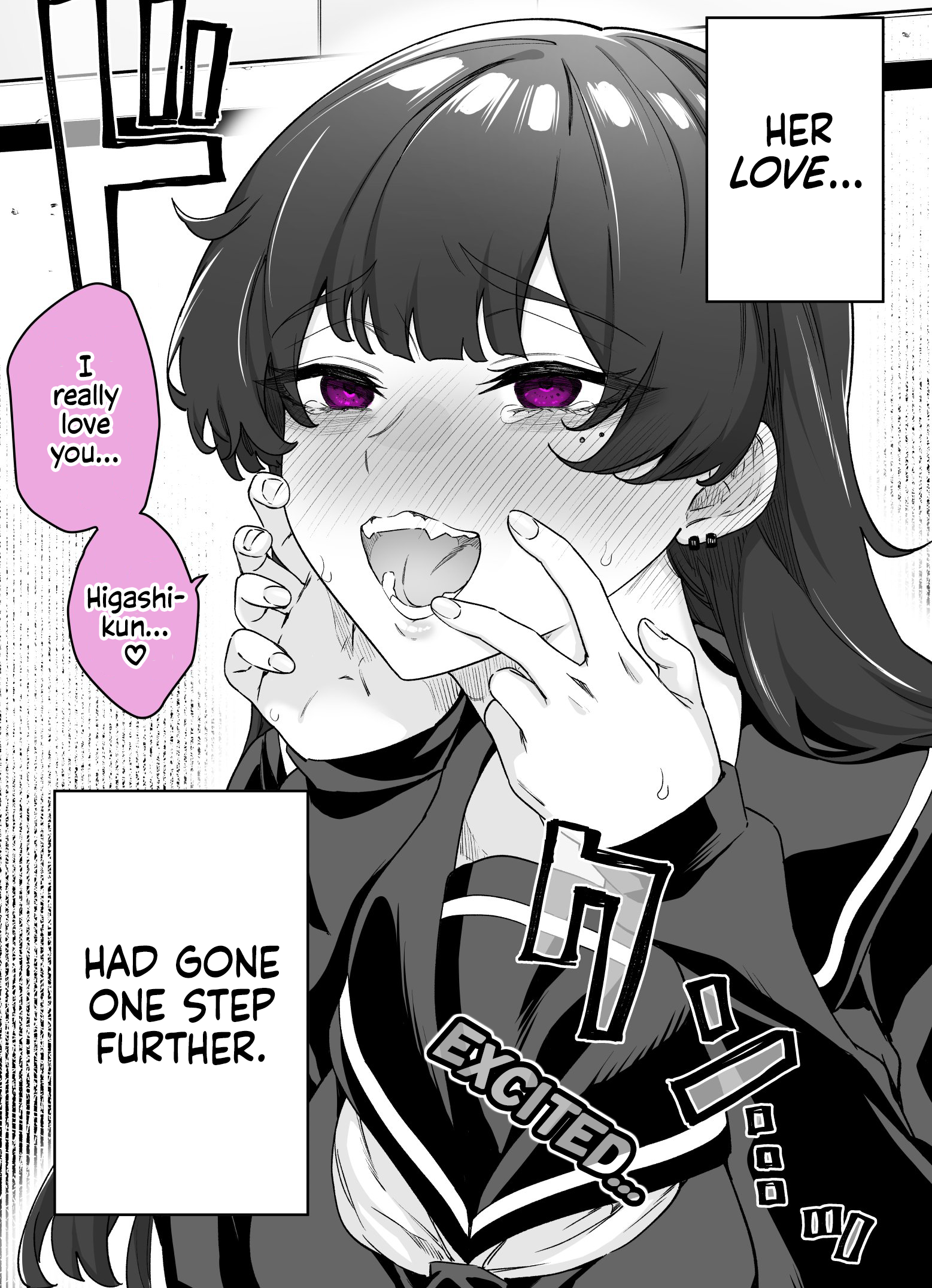 I Thought She Was a Yandere, but Apparently She’s Even Worse chapter 45 page 2