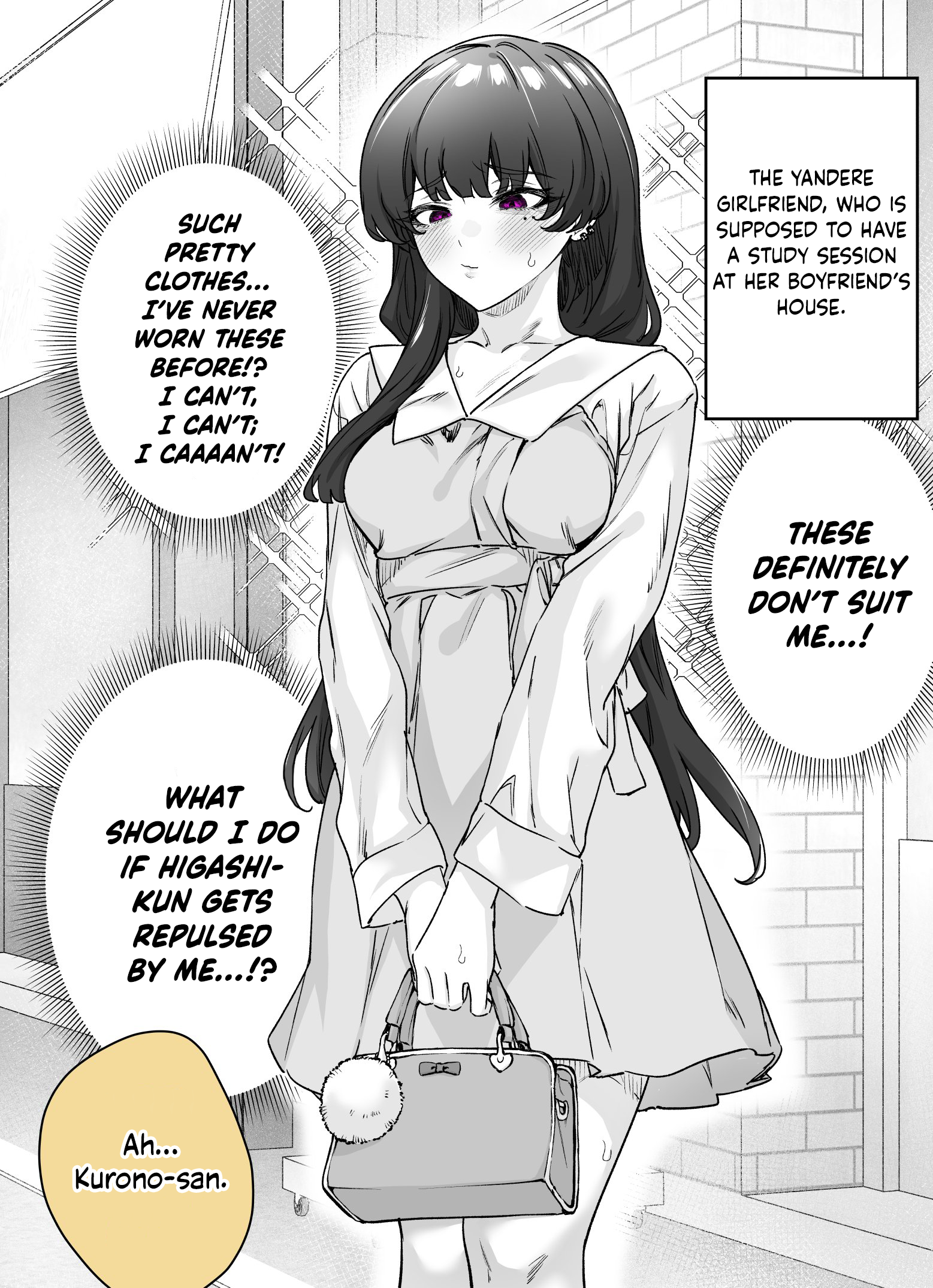 I Thought She Was a Yandere, but Apparently She’s Even Worse chapter 48 page 1