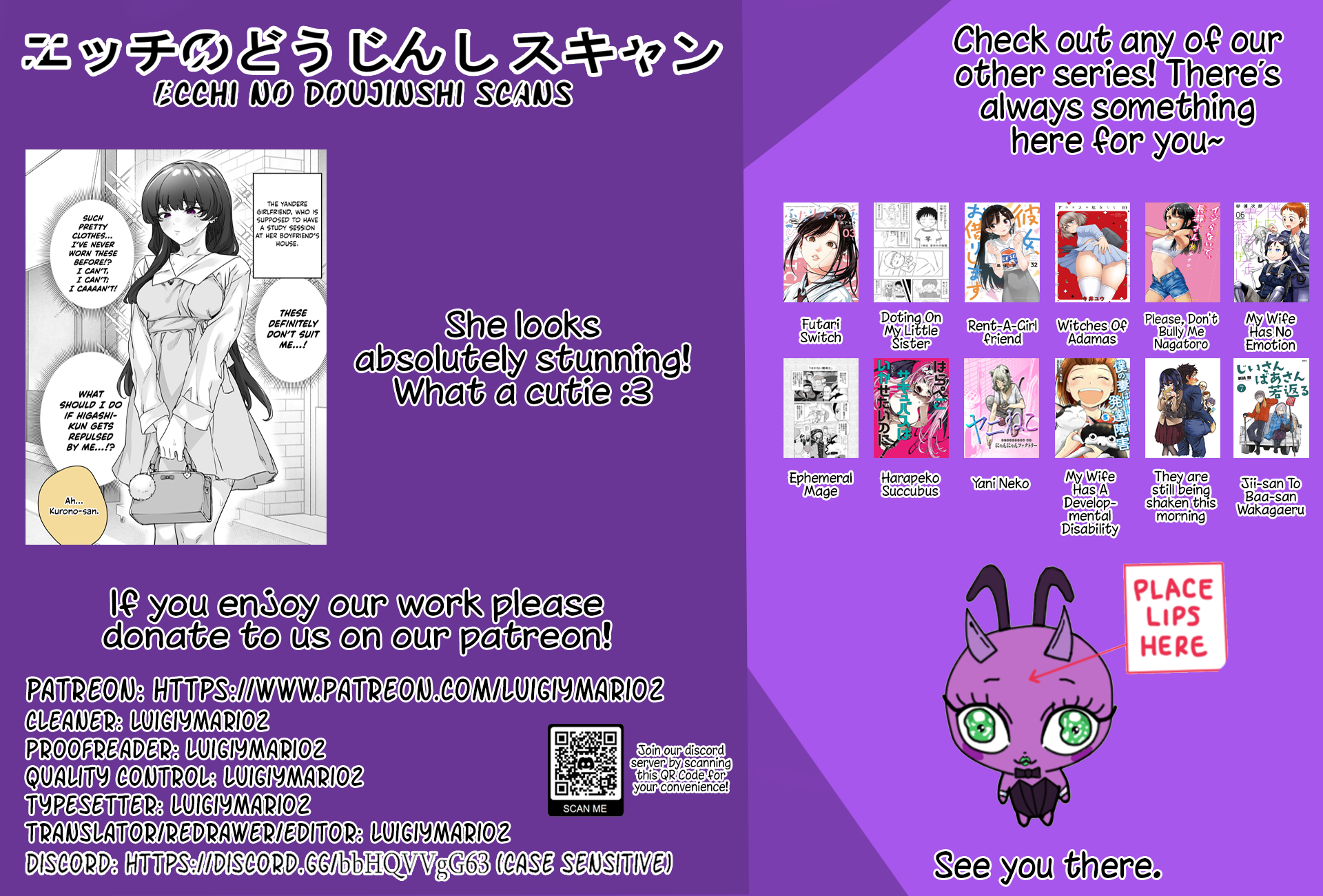 I Thought She Was a Yandere, but Apparently She’s Even Worse chapter 48 page 5