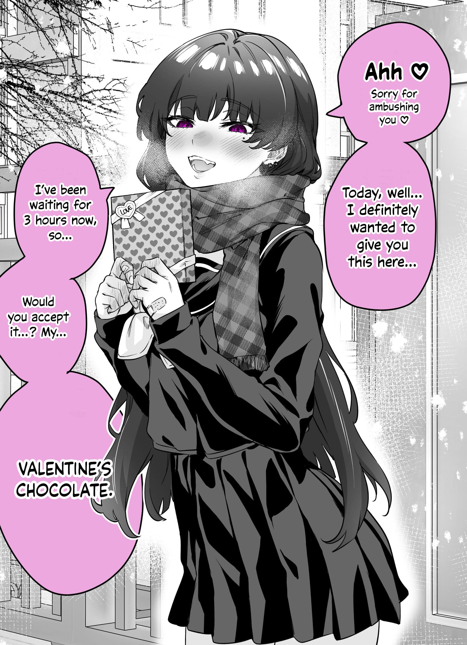 I Thought She Was a Yandere, but Apparently She’s Even Worse chapter 49.5 page 1