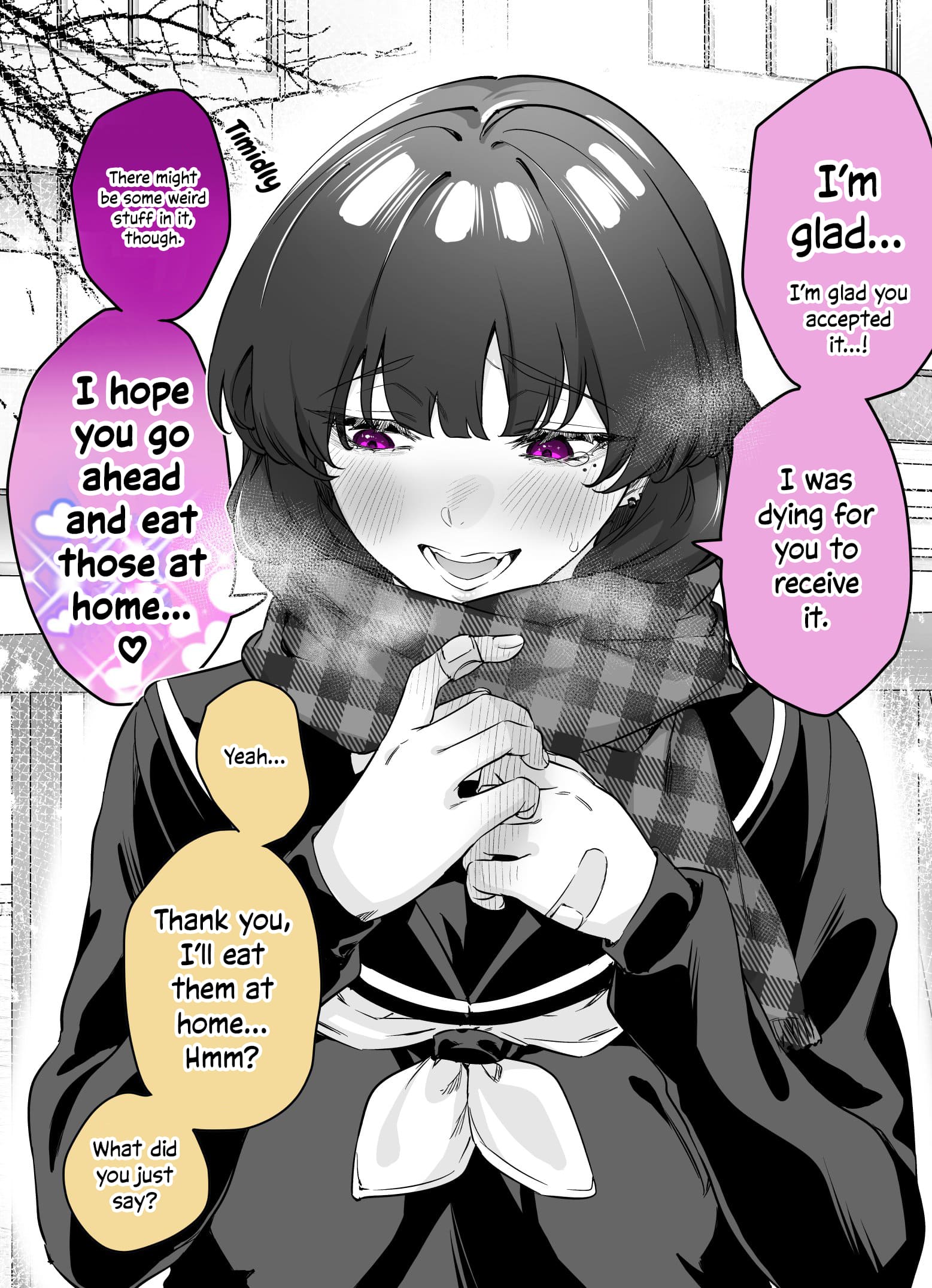 I Thought She Was a Yandere, but Apparently She’s Even Worse chapter 49.5 page 2