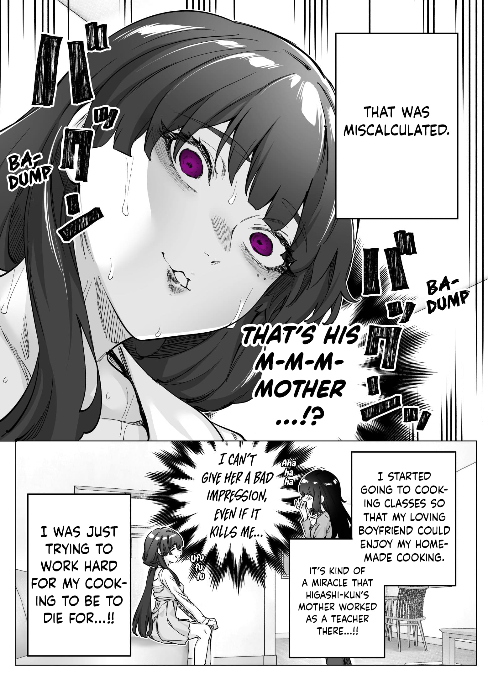 I Thought She Was a Yandere, but Apparently She’s Even Worse chapter 49 page 2