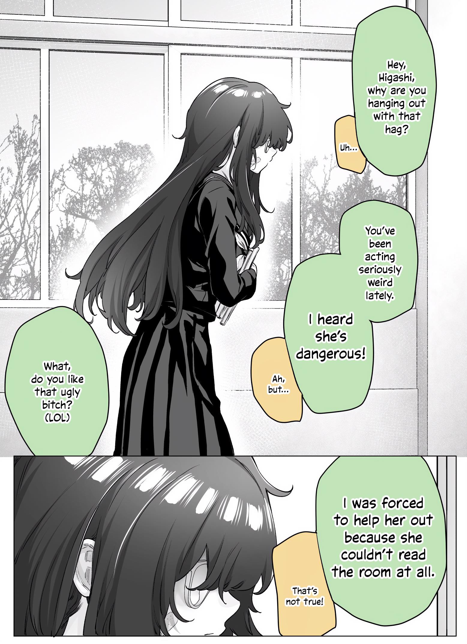 I Thought She Was a Yandere, but Apparently She’s Even Worse chapter 5 page 1