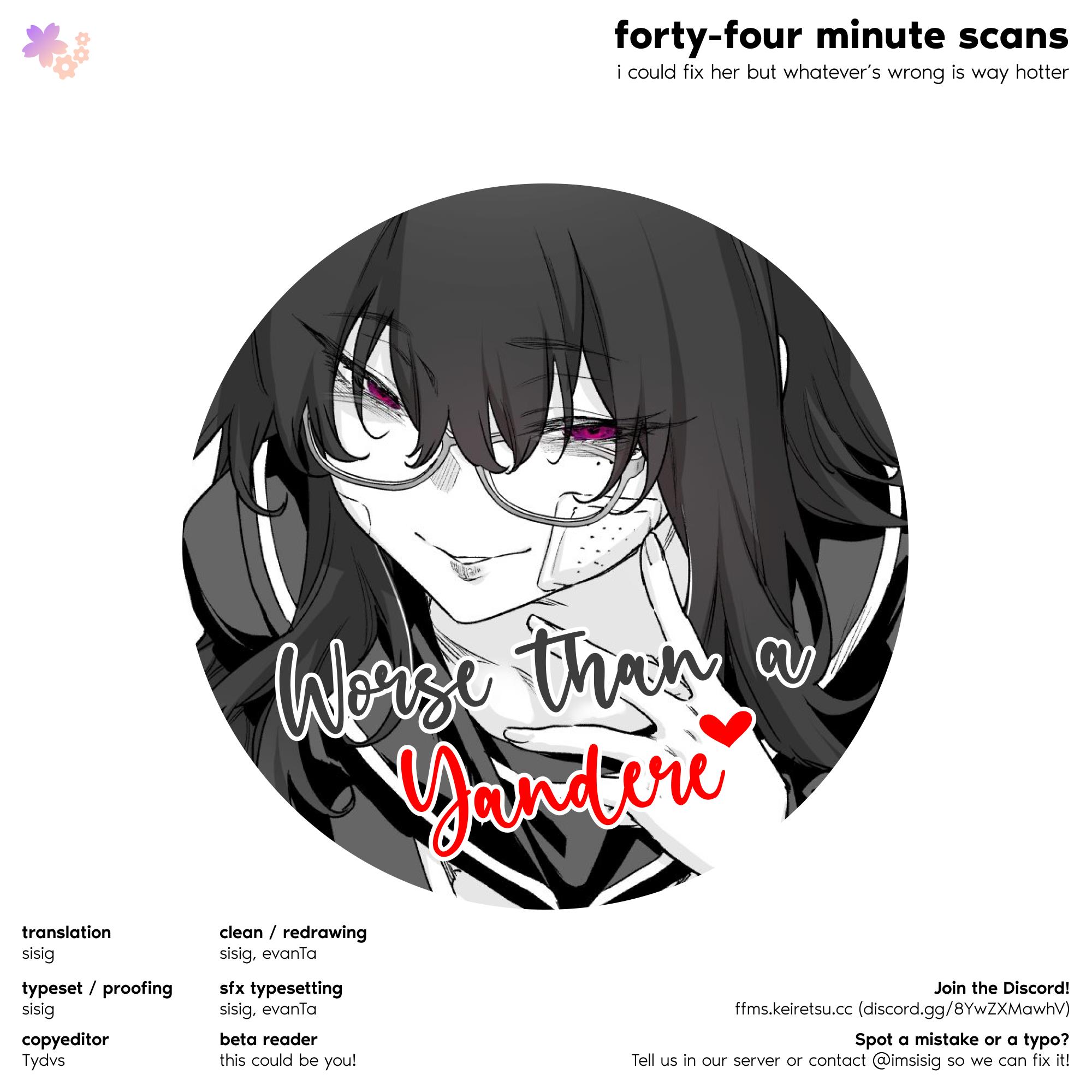 I Thought She Was a Yandere, but Apparently She’s Even Worse chapter 5 page 5