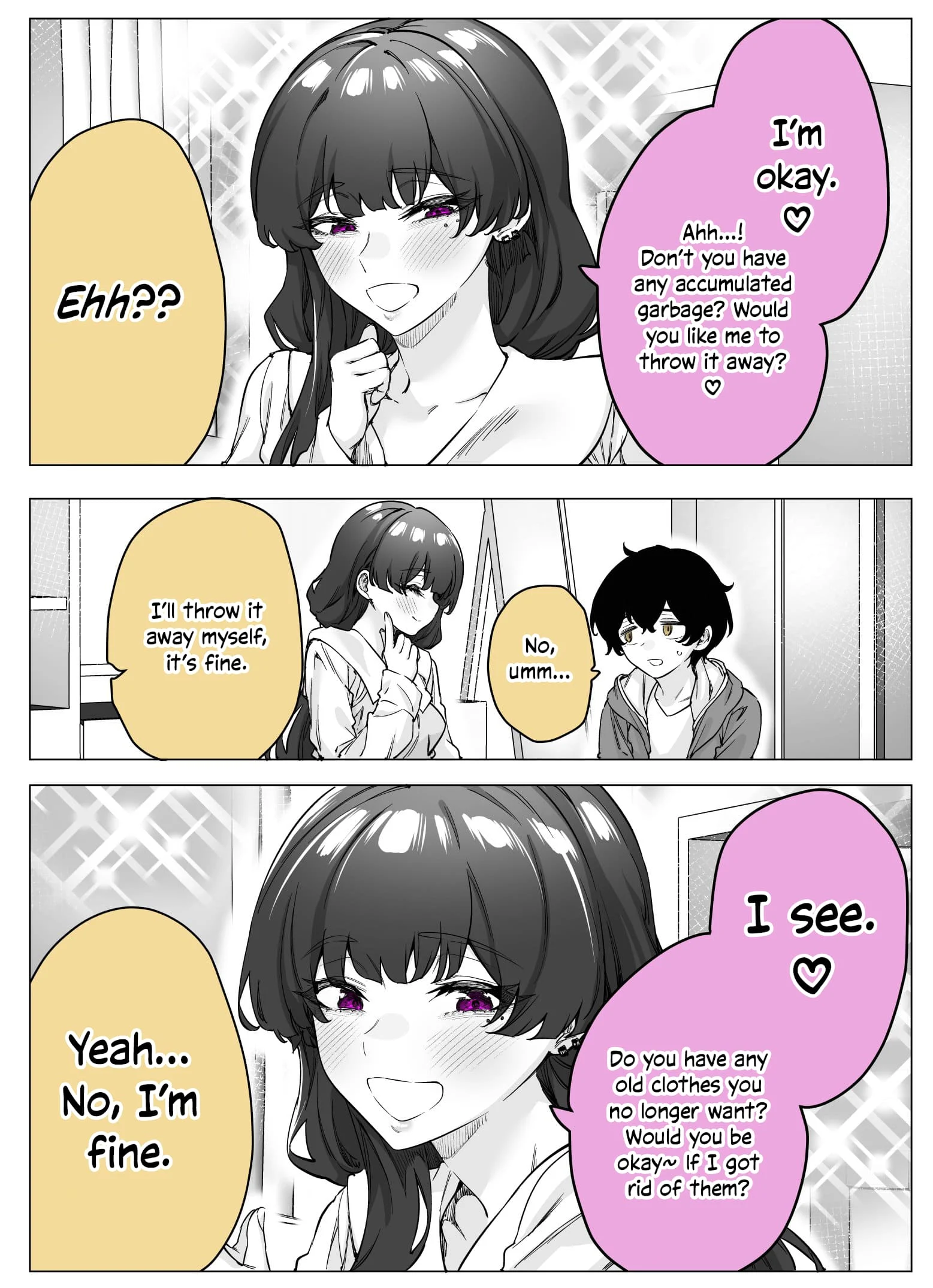 I Thought She Was a Yandere, but Apparently She’s Even Worse chapter 50 page 2