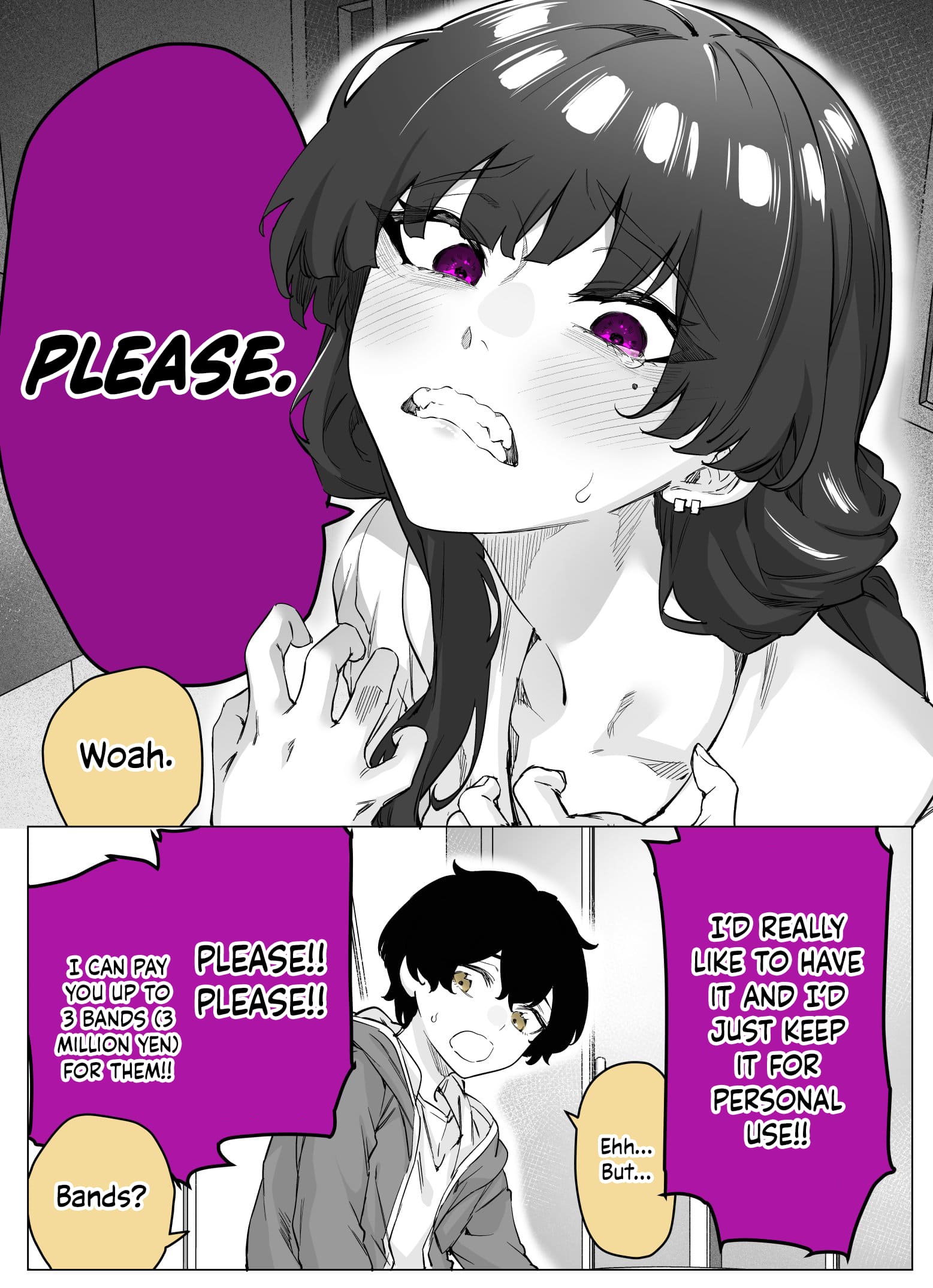 I Thought She Was a Yandere, but Apparently She’s Even Worse chapter 50 page 3