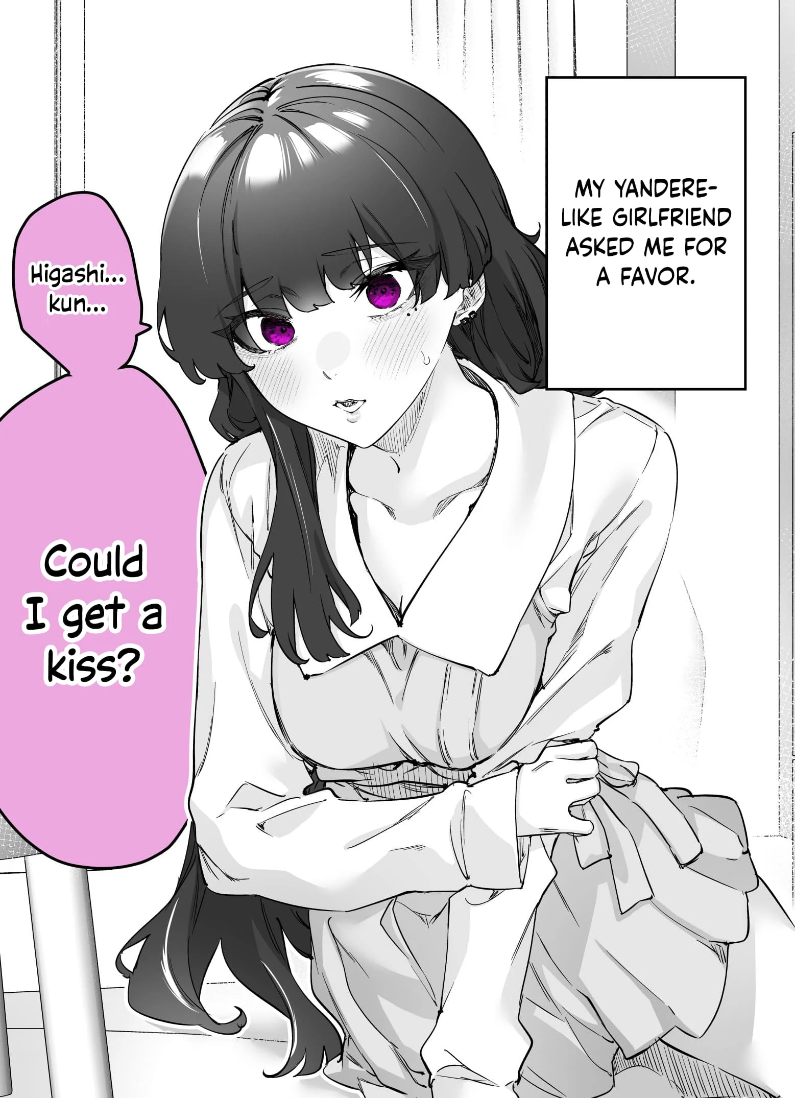I Thought She Was a Yandere, but Apparently She’s Even Worse chapter 51 page 1