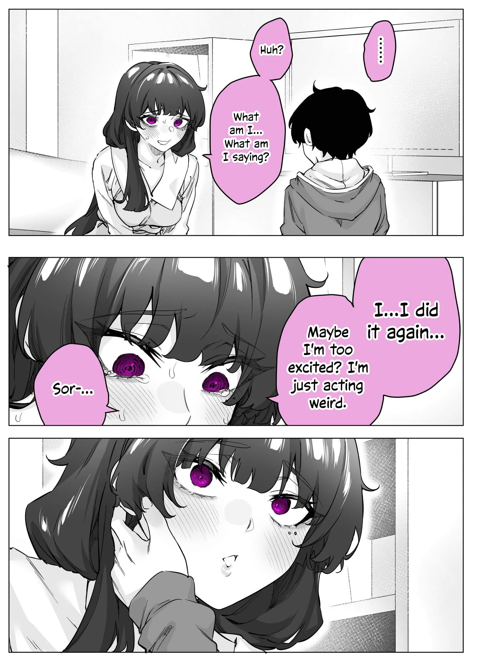 I Thought She Was a Yandere, but Apparently She’s Even Worse chapter 51 page 2