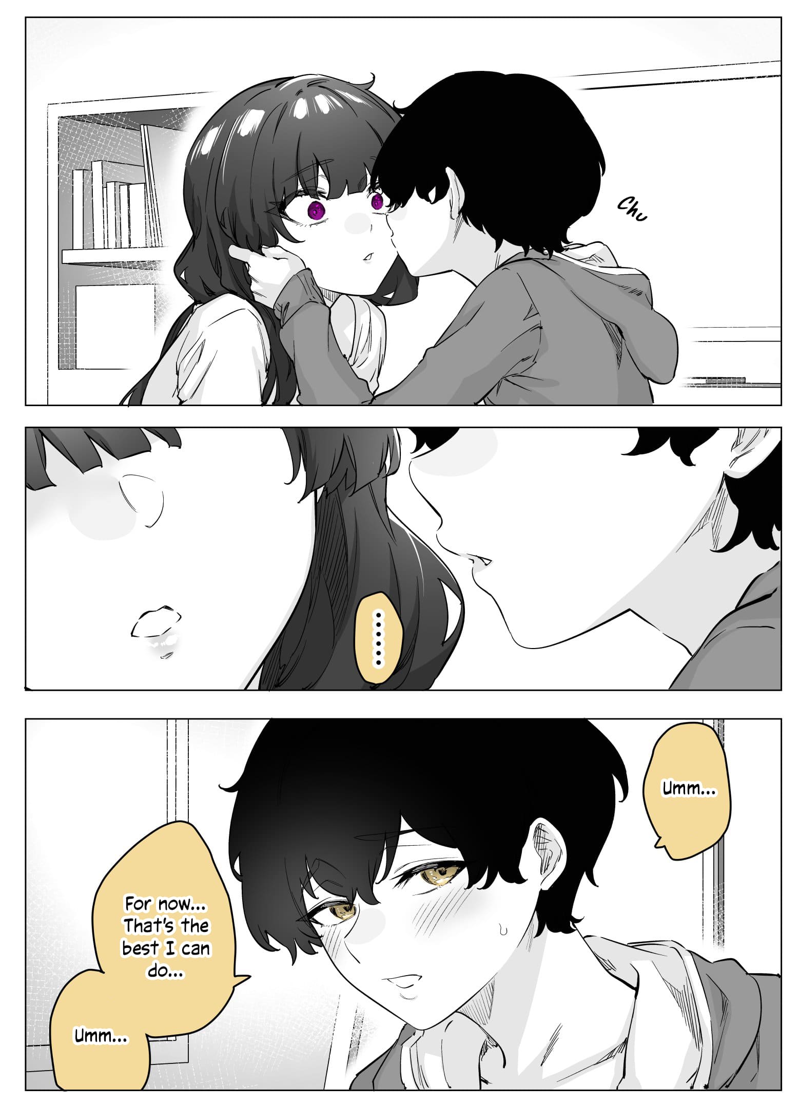 I Thought She Was a Yandere, but Apparently She’s Even Worse chapter 51 page 3