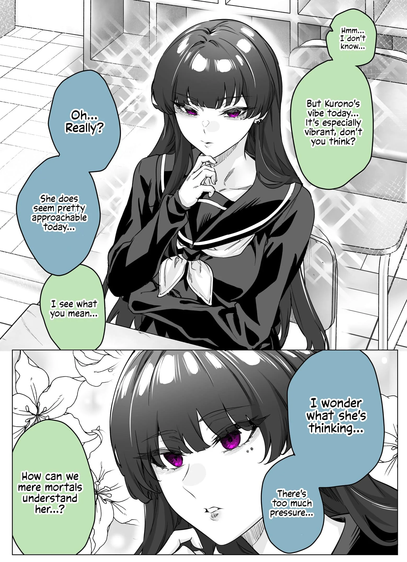 I Thought She Was a Yandere, but Apparently She’s Even Worse chapter 53 page 1