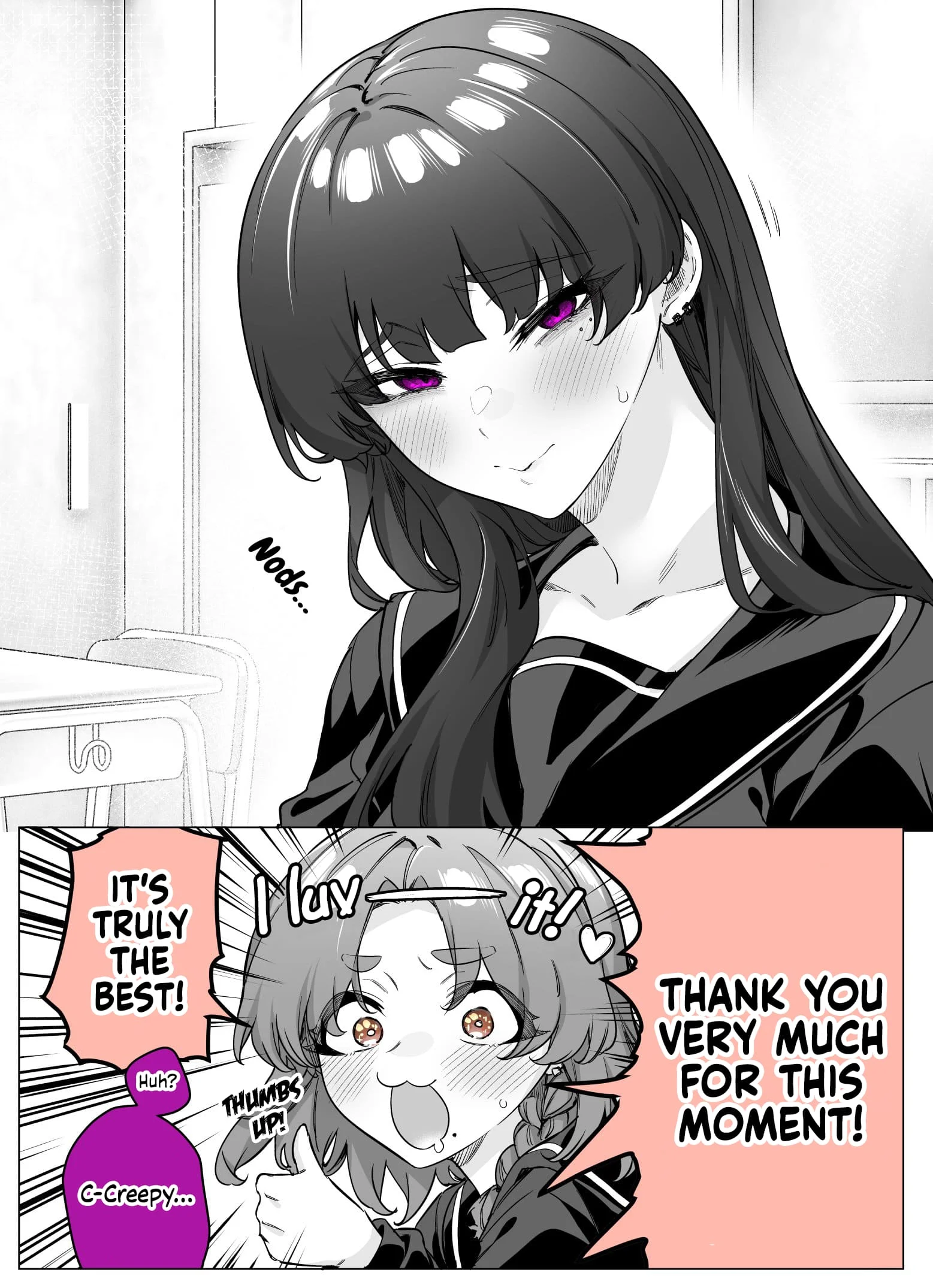 I Thought She Was a Yandere, but Apparently She’s Even Worse chapter 53 page 4