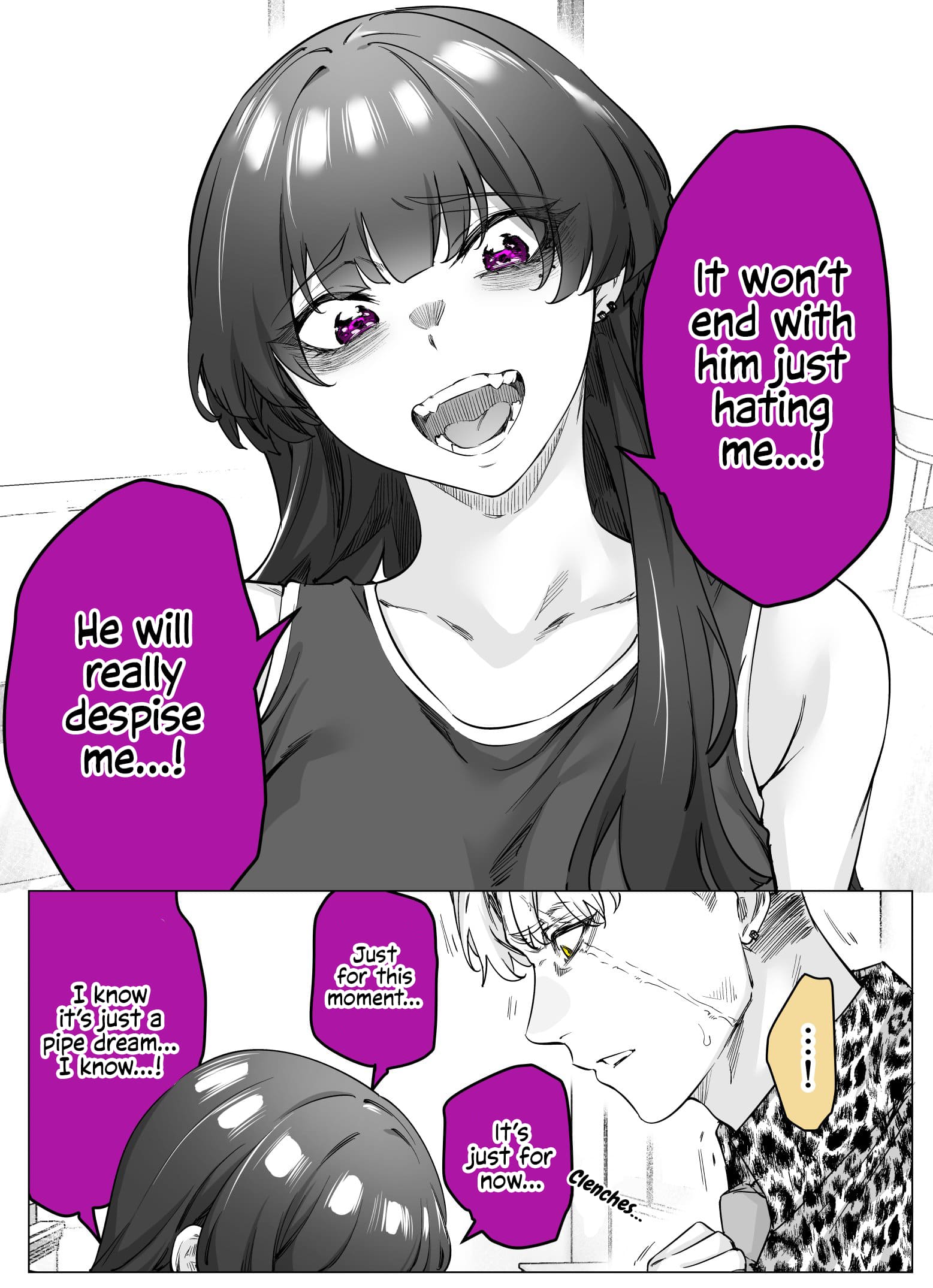 I Thought She Was a Yandere, but Apparently She’s Even Worse chapter 54 page 3