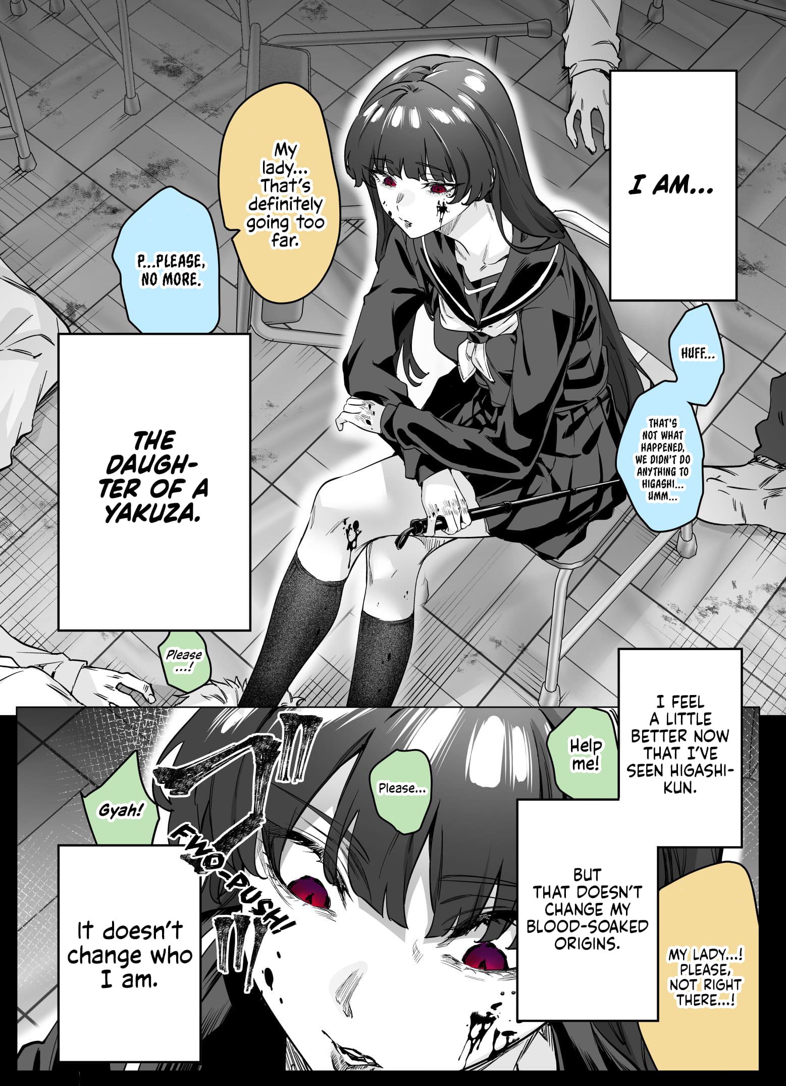 I Thought She Was a Yandere, but Apparently She’s Even Worse chapter 55 page 2