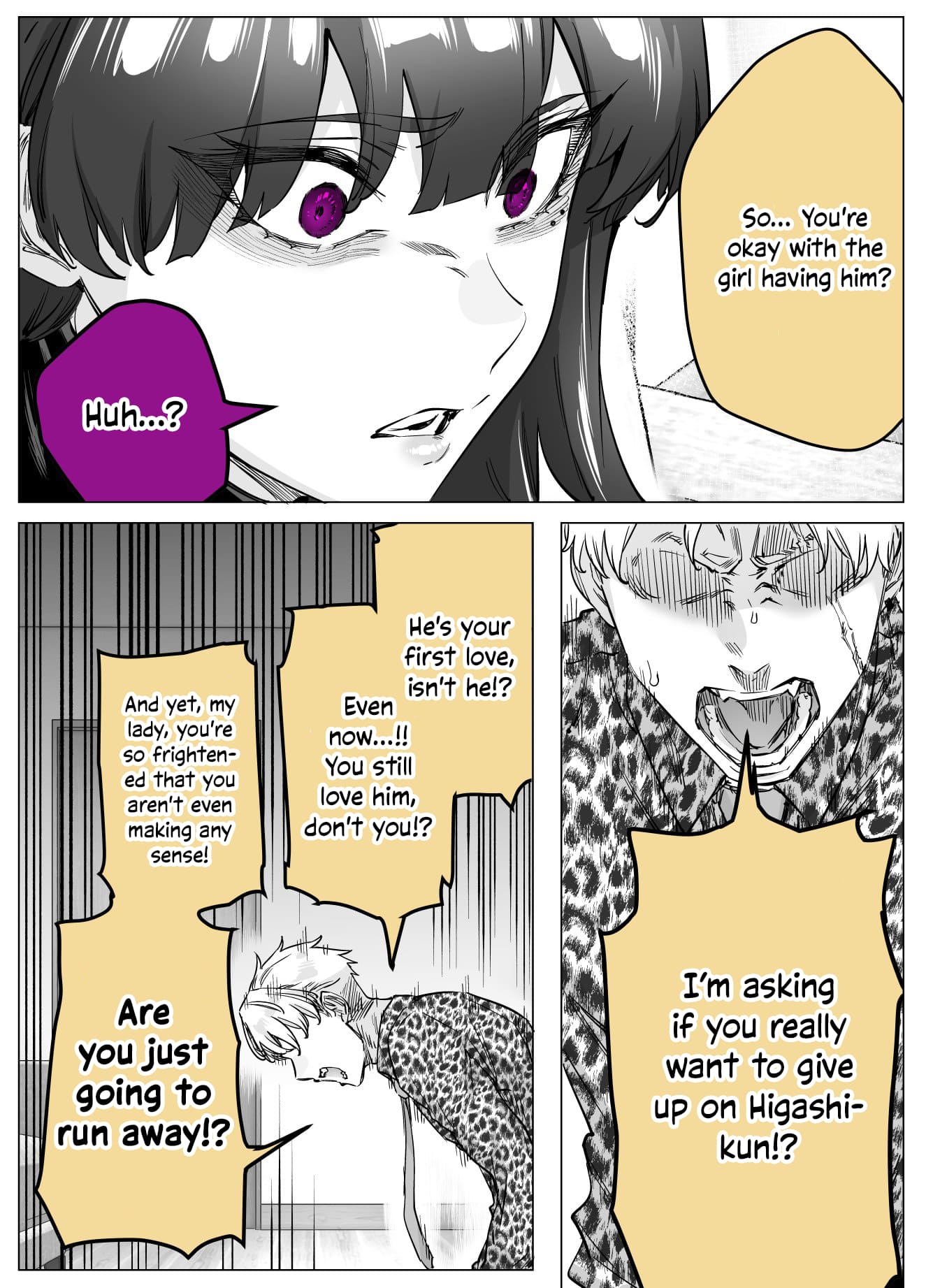 I Thought She Was a Yandere, but Apparently She’s Even Worse chapter 57 page 2