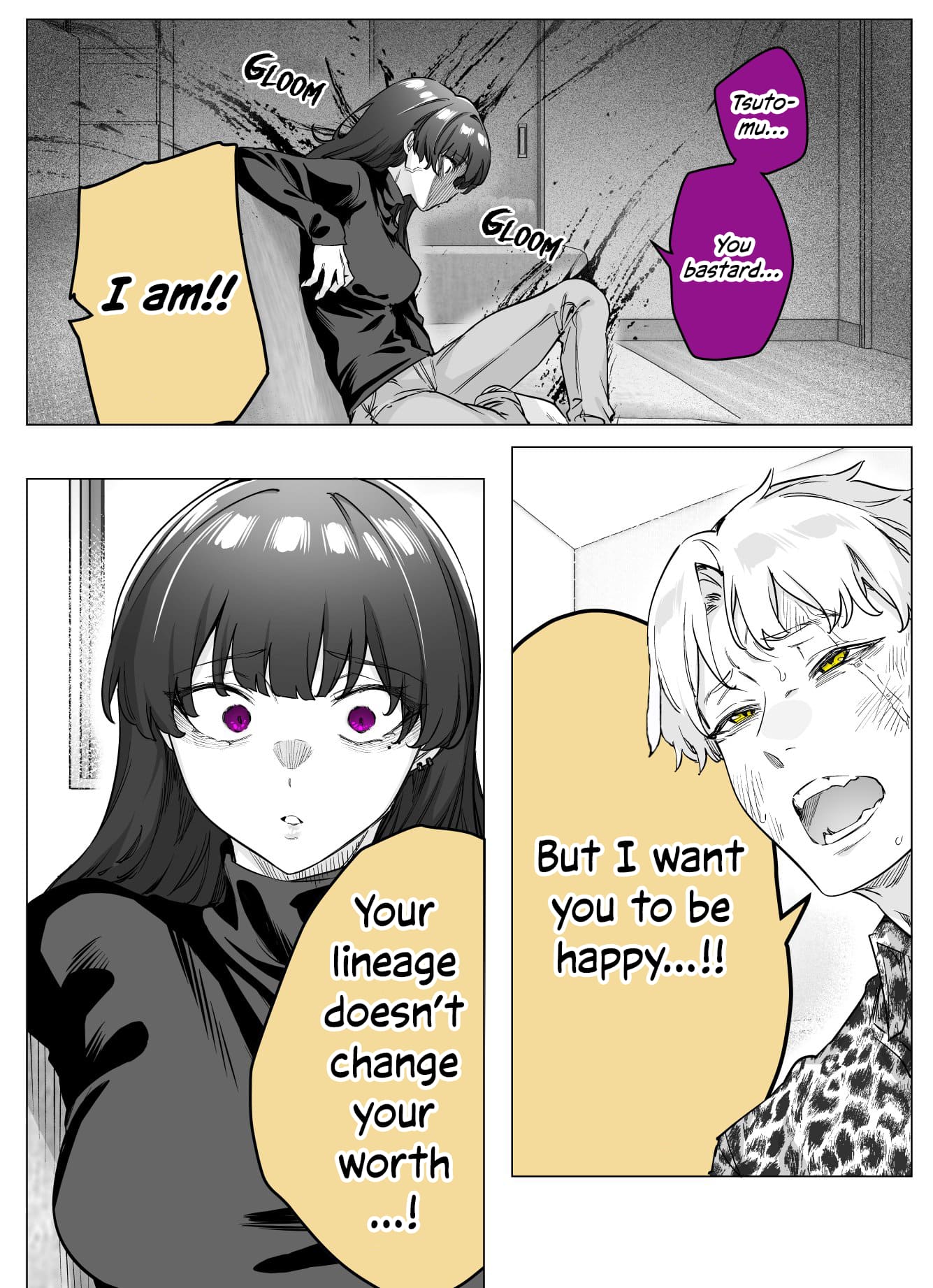 I Thought She Was a Yandere, but Apparently She’s Even Worse chapter 57 page 3