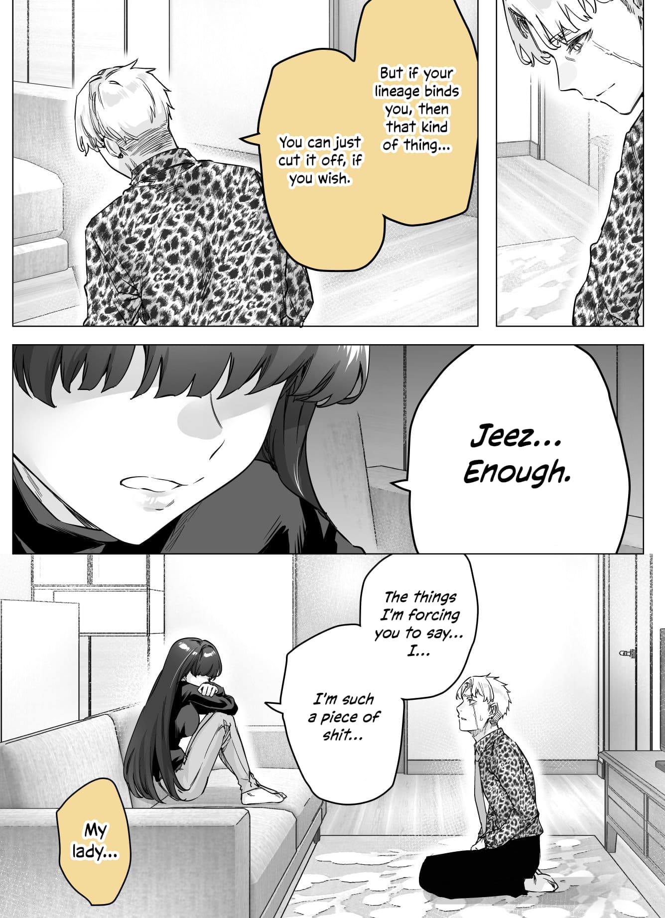 I Thought She Was a Yandere, but Apparently She’s Even Worse chapter 57 page 4