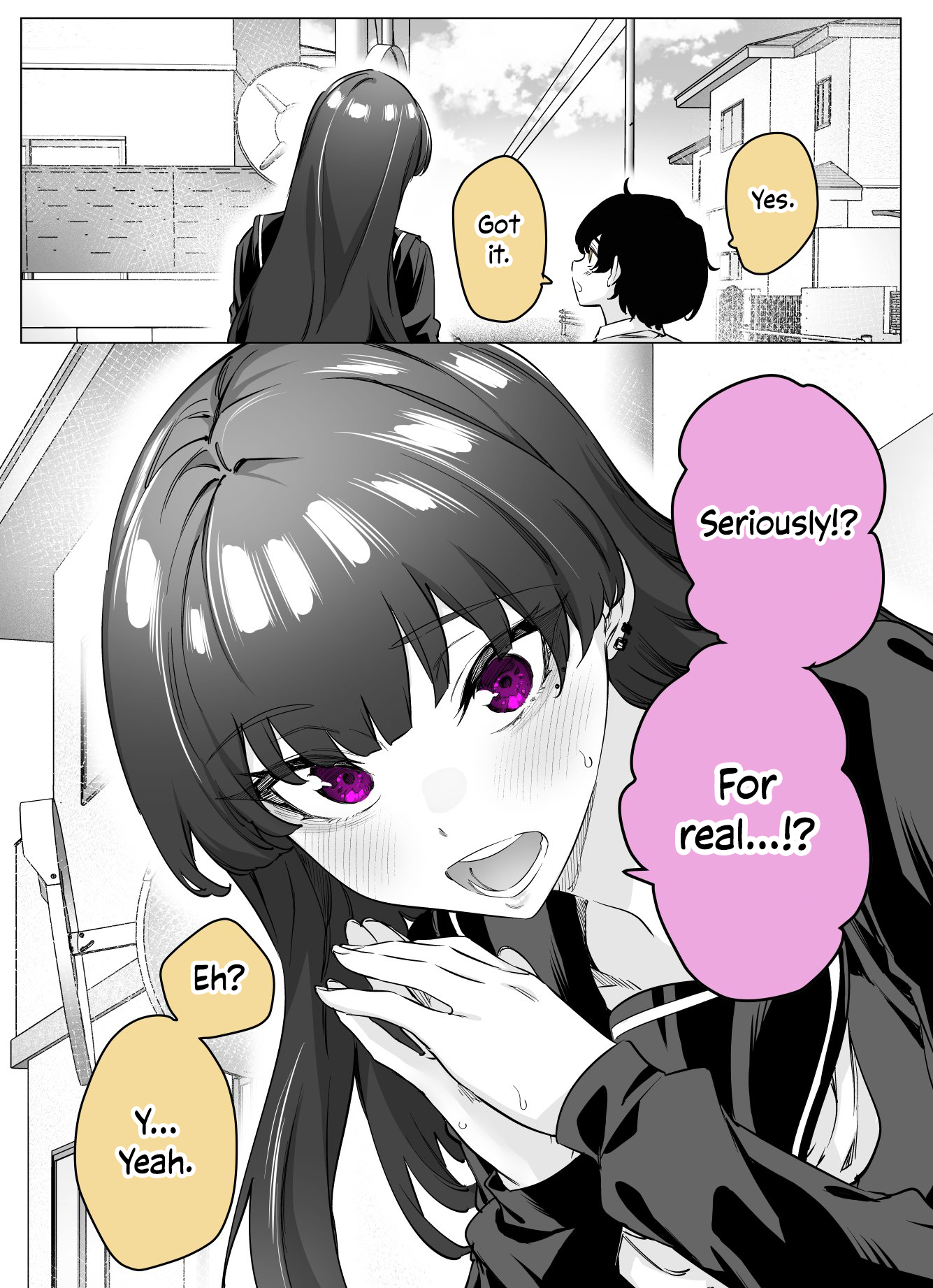 I Thought She Was a Yandere, but Apparently She’s Even Worse chapter 58 page 2