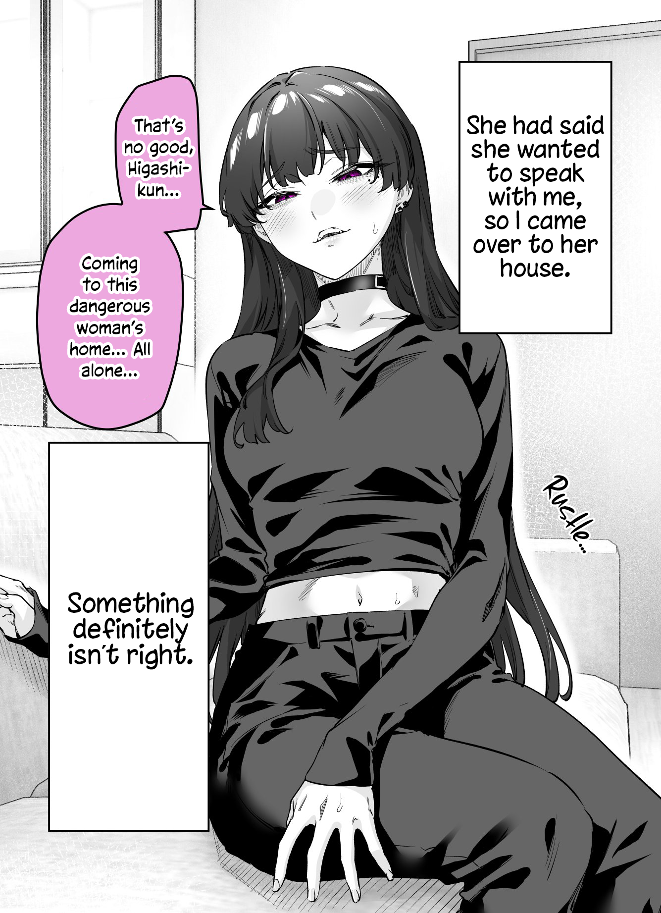 I Thought She Was a Yandere, but Apparently She’s Even Worse chapter 59 page 1