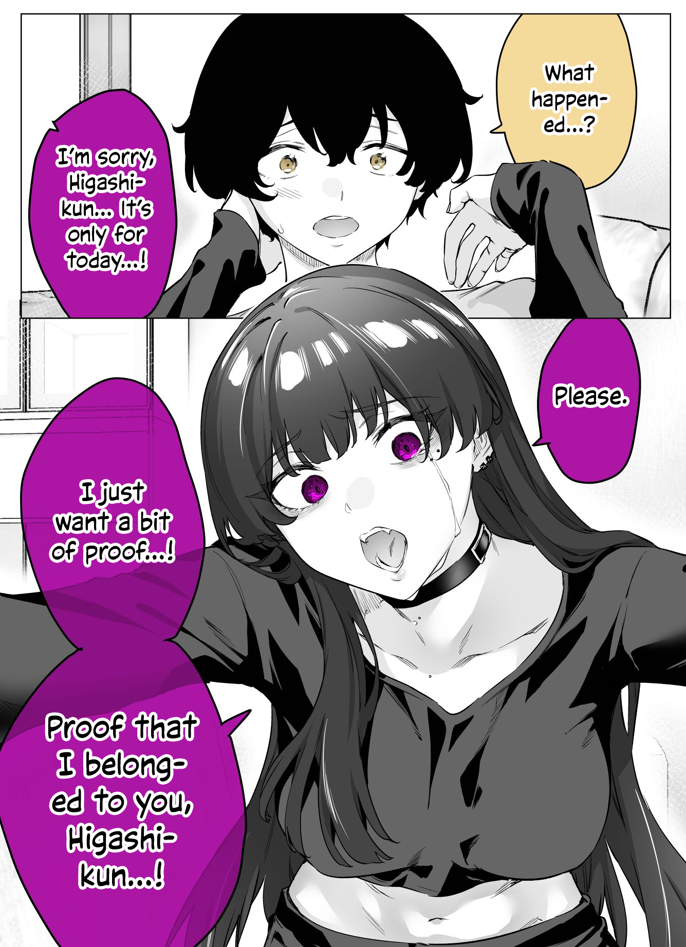 I Thought She Was a Yandere, but Apparently She’s Even Worse chapter 59 page 3