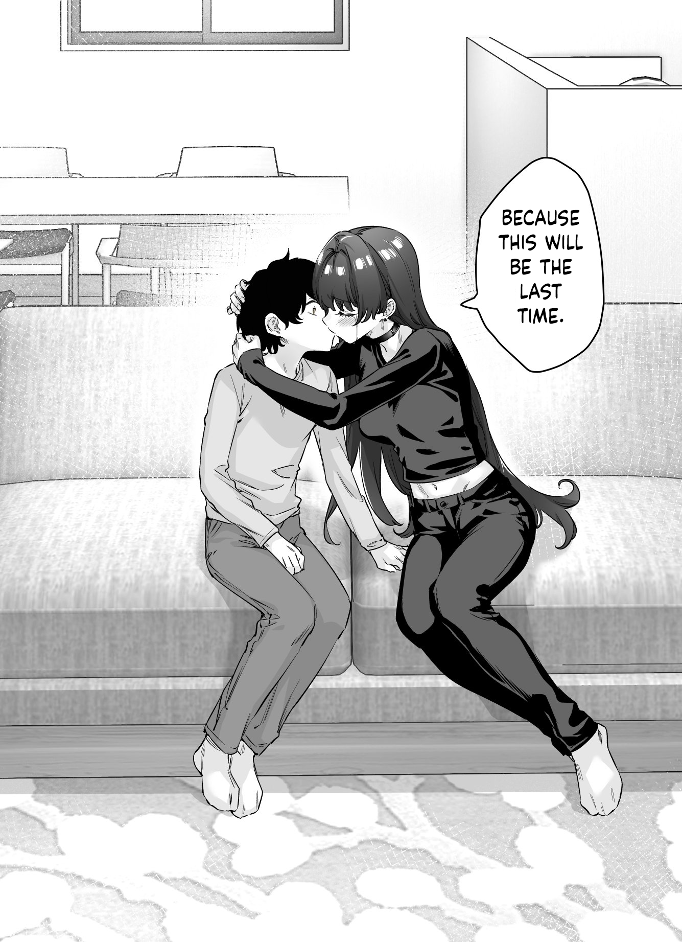 I Thought She Was a Yandere, but Apparently She’s Even Worse chapter 59 page 4