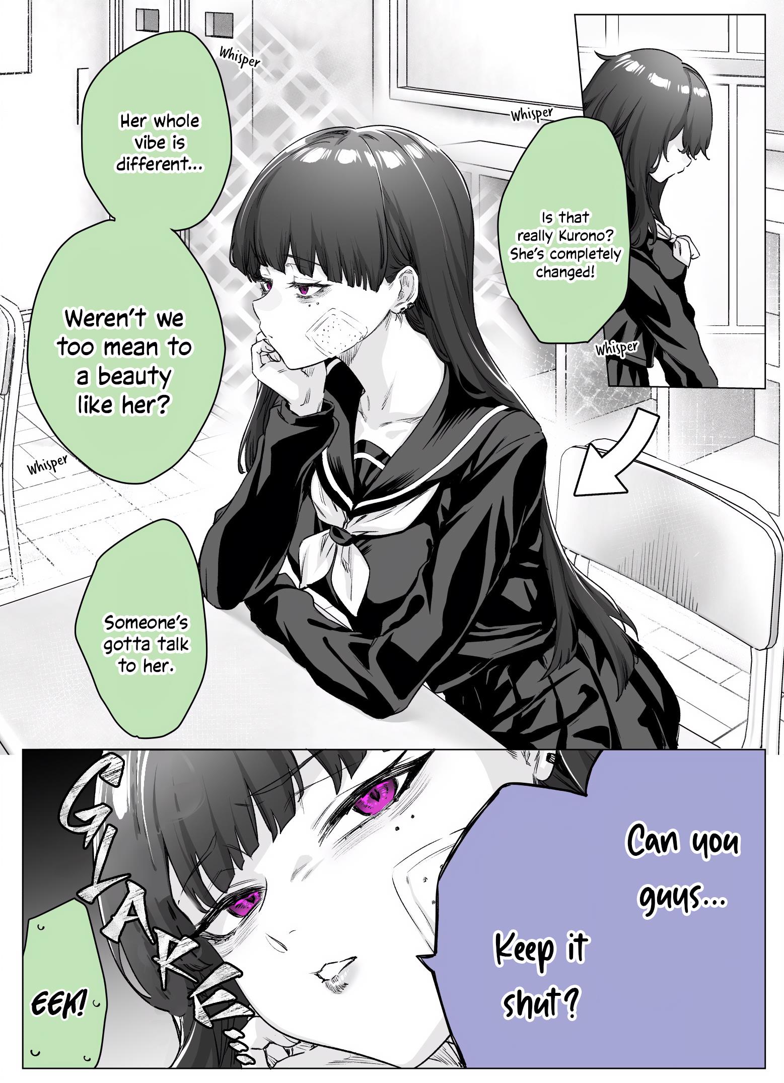 I Thought She Was a Yandere, but Apparently She’s Even Worse chapter 6 page 1