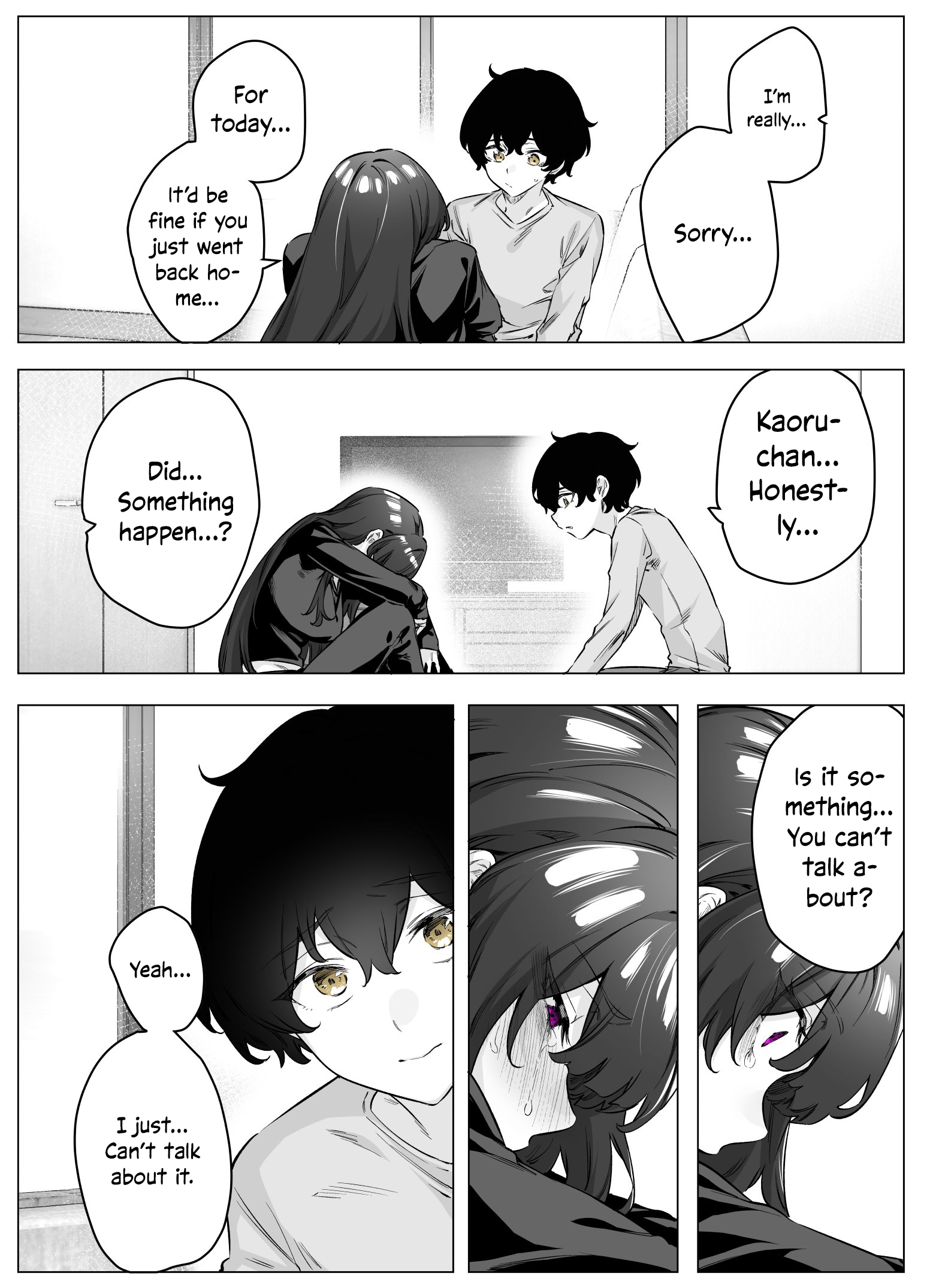 I Thought She Was a Yandere, but Apparently She’s Even Worse chapter 60 page 2