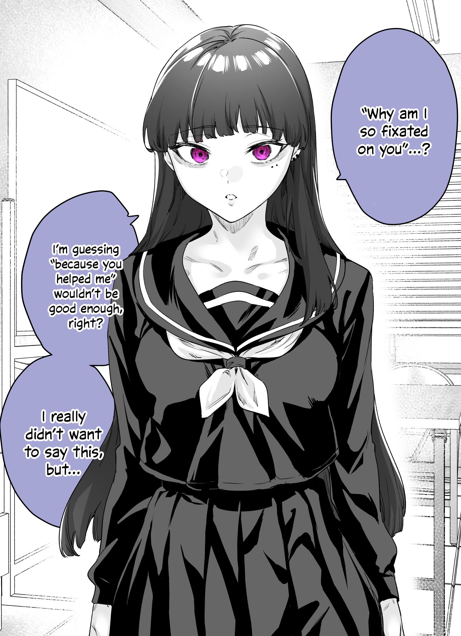 I Thought She Was a Yandere, but Apparently She’s Even Worse chapter 7 page 1